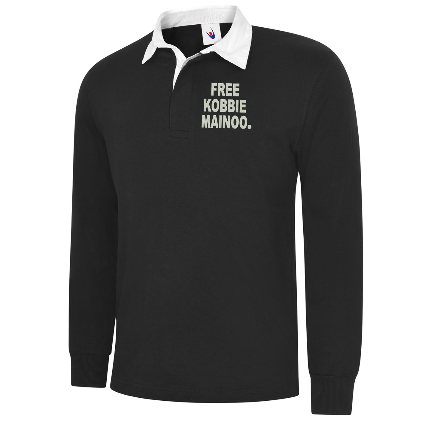 Free Kobbie Mainoo Embroidered Classic Rugby Shirt