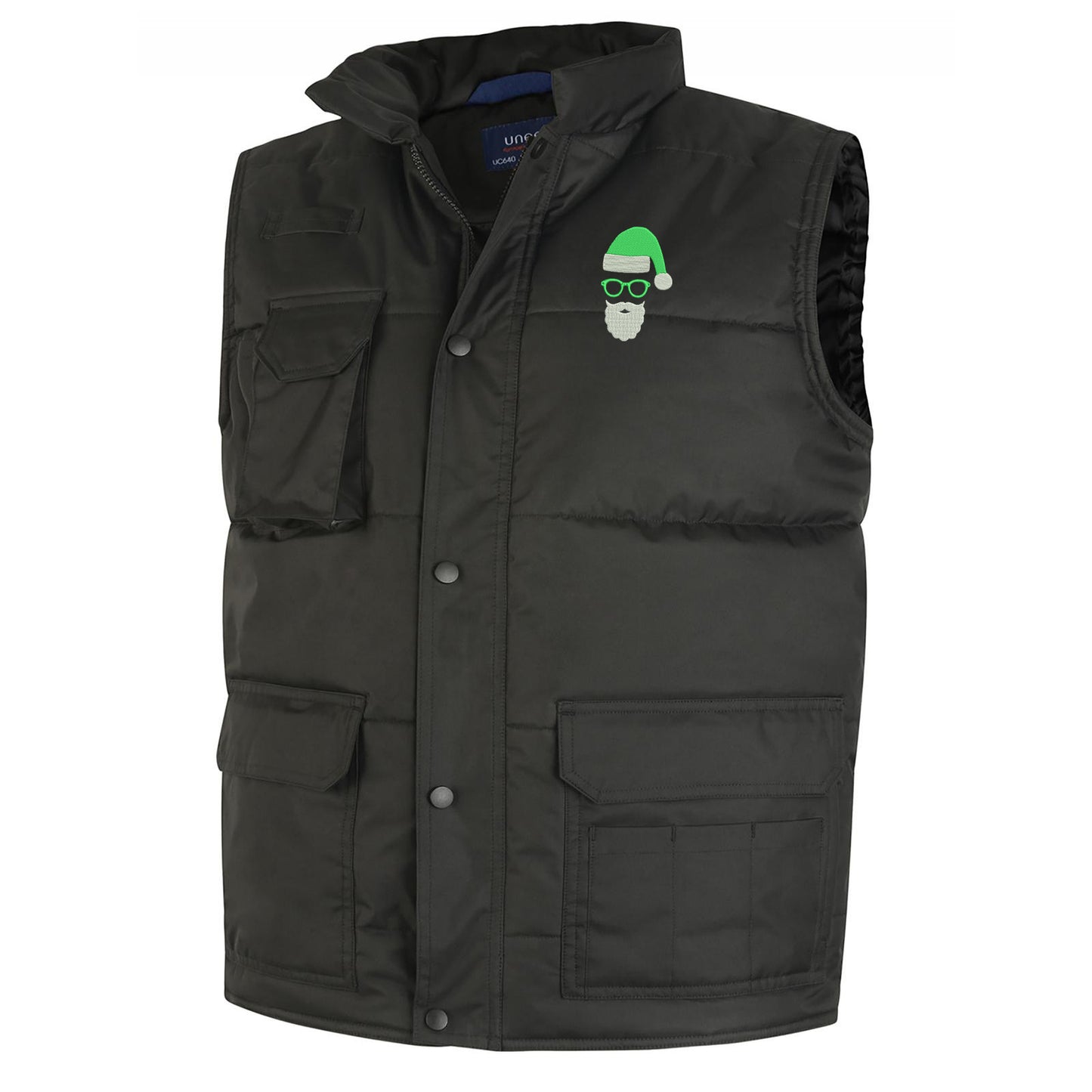 Hibernian Christmas Bodywarmer