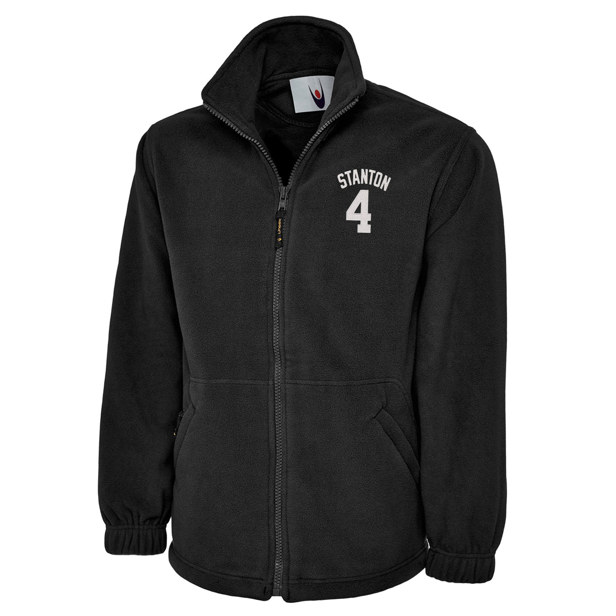 Pat Stanton Hibernian Football Fleece Jacket