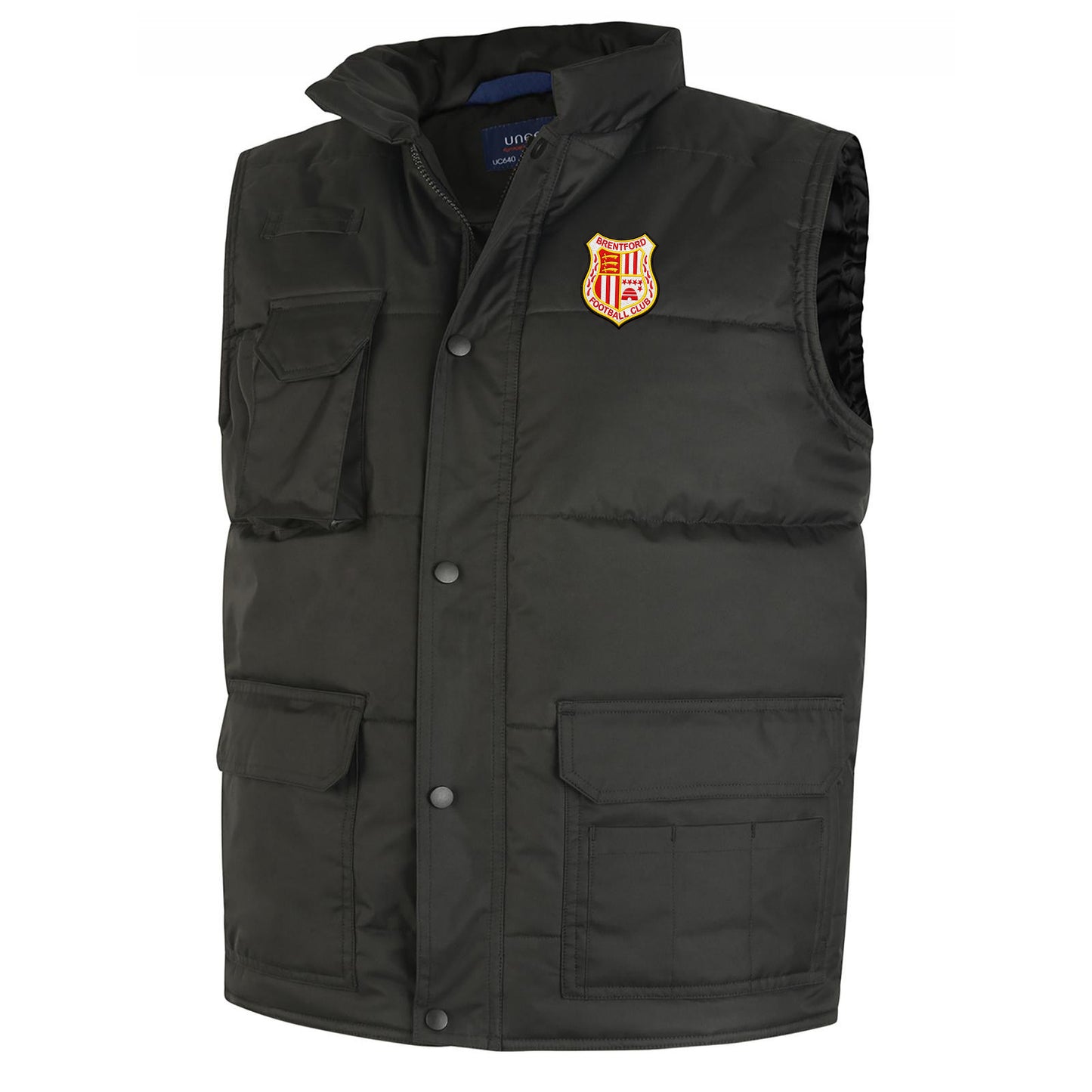 Classic Brentford Football Bodywarmer