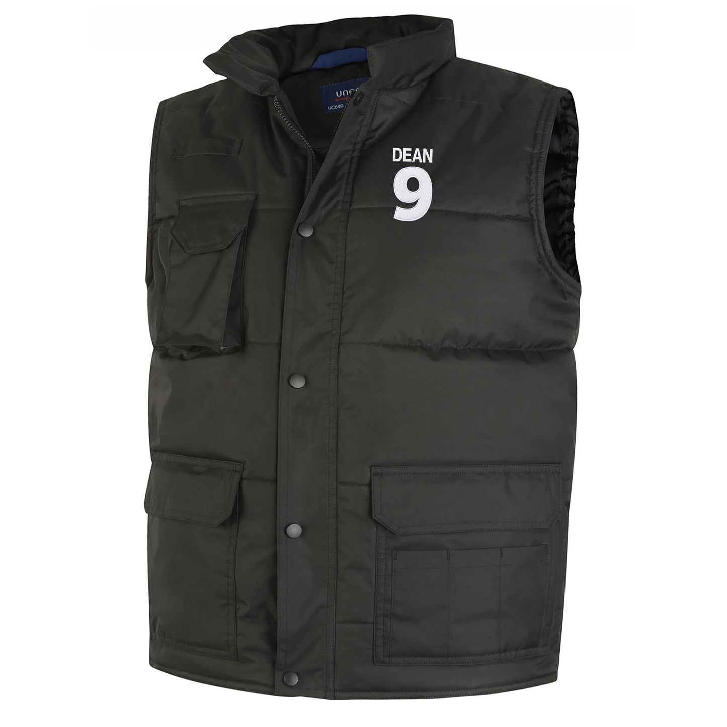 Dixie Dean Everton Football Bodywarmer