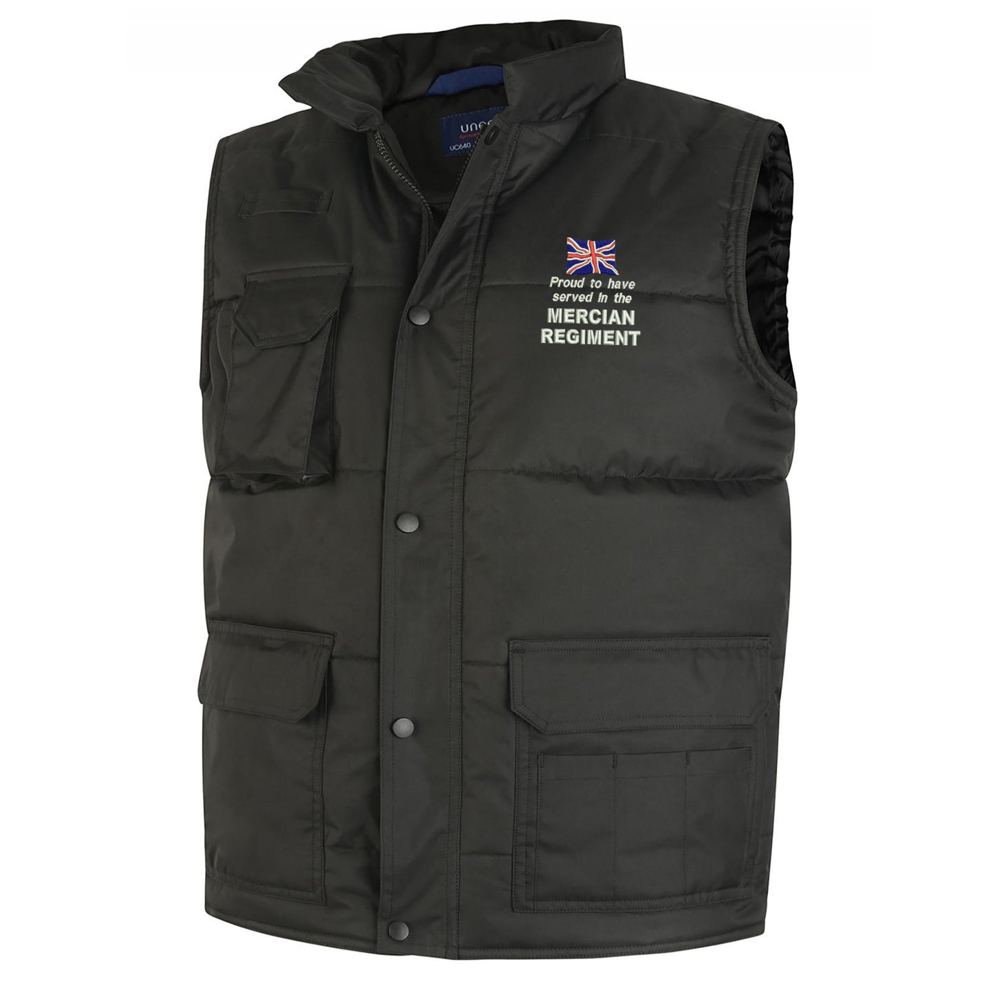 Mercian Regiment Bodywarmer