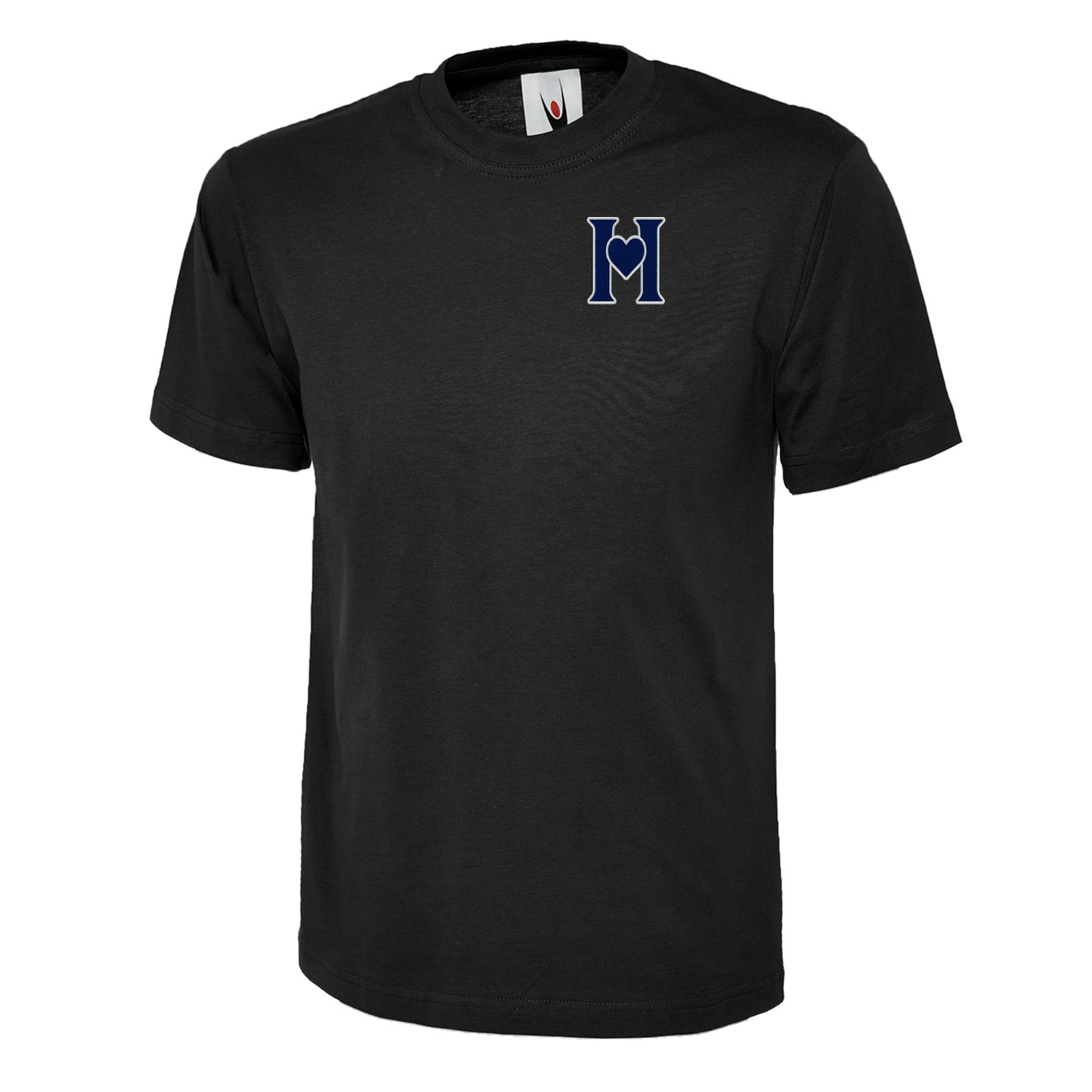 Childs Retro Old School Hearts Football Shirt