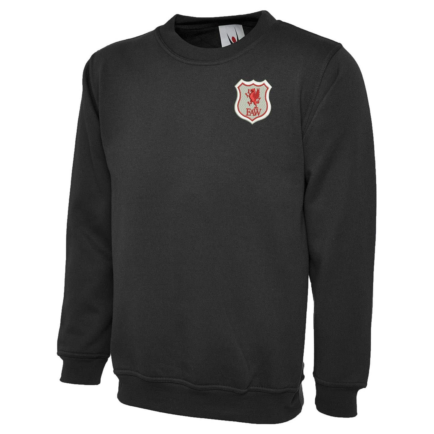 Retro Wales 1926 Embroidered Classic Sweatshirt