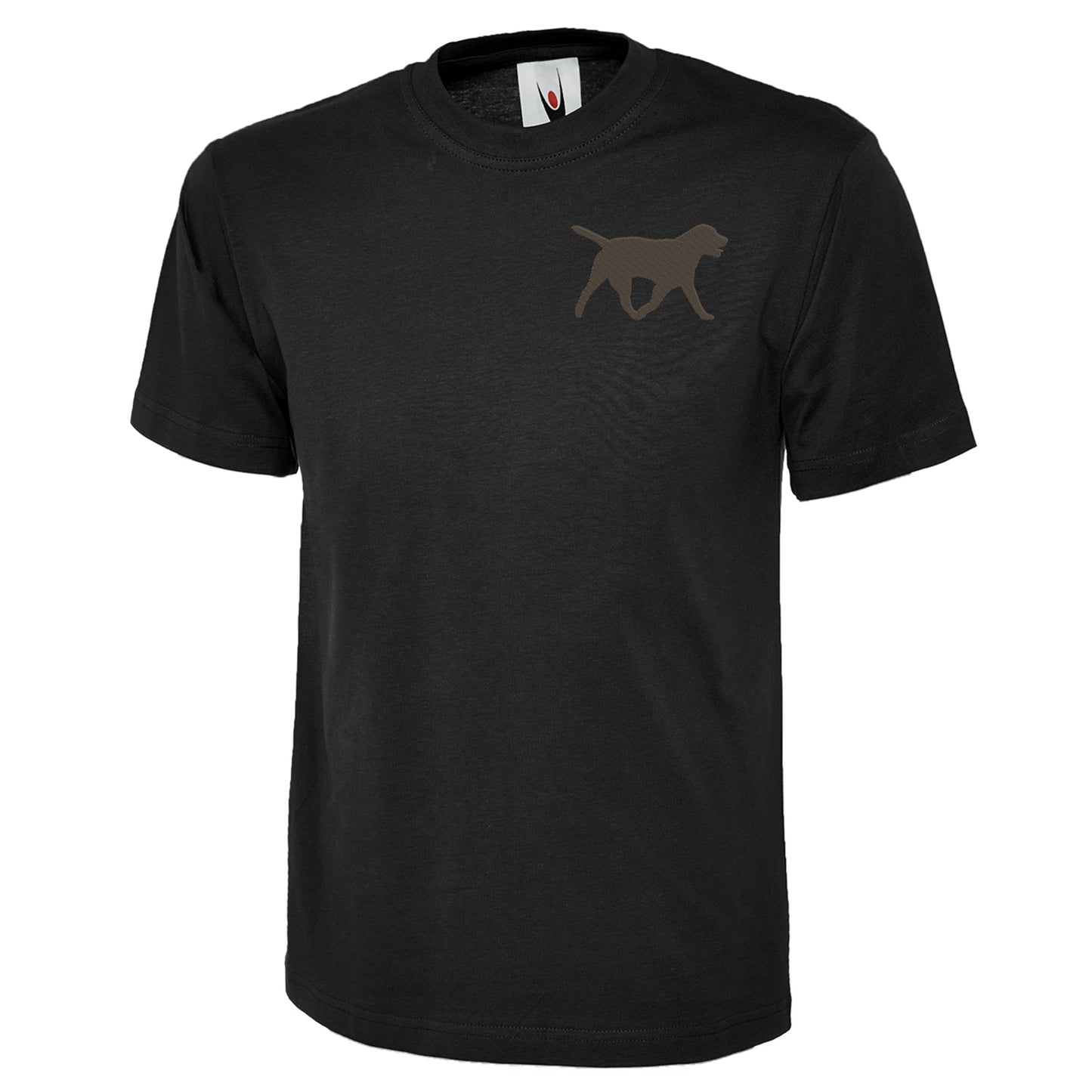 Chocolate Labrador T Shirt