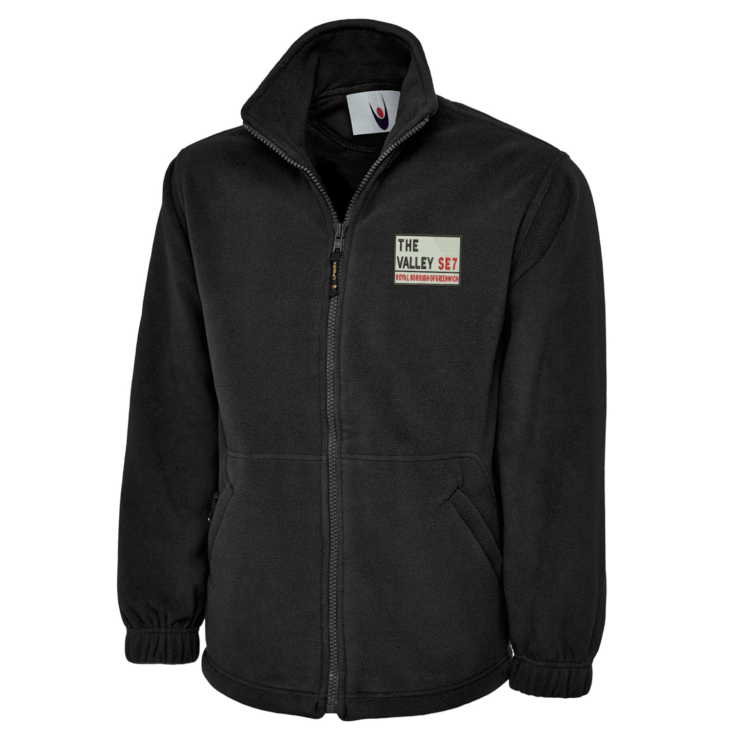 The Valley SE7 Embroidered Premium Fleece Jacket