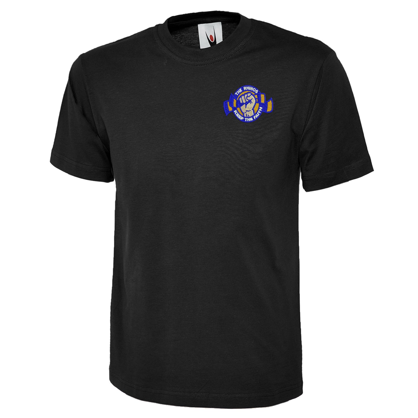 The Rhinos Keep The Faith Embroidered Classic T-Shirt