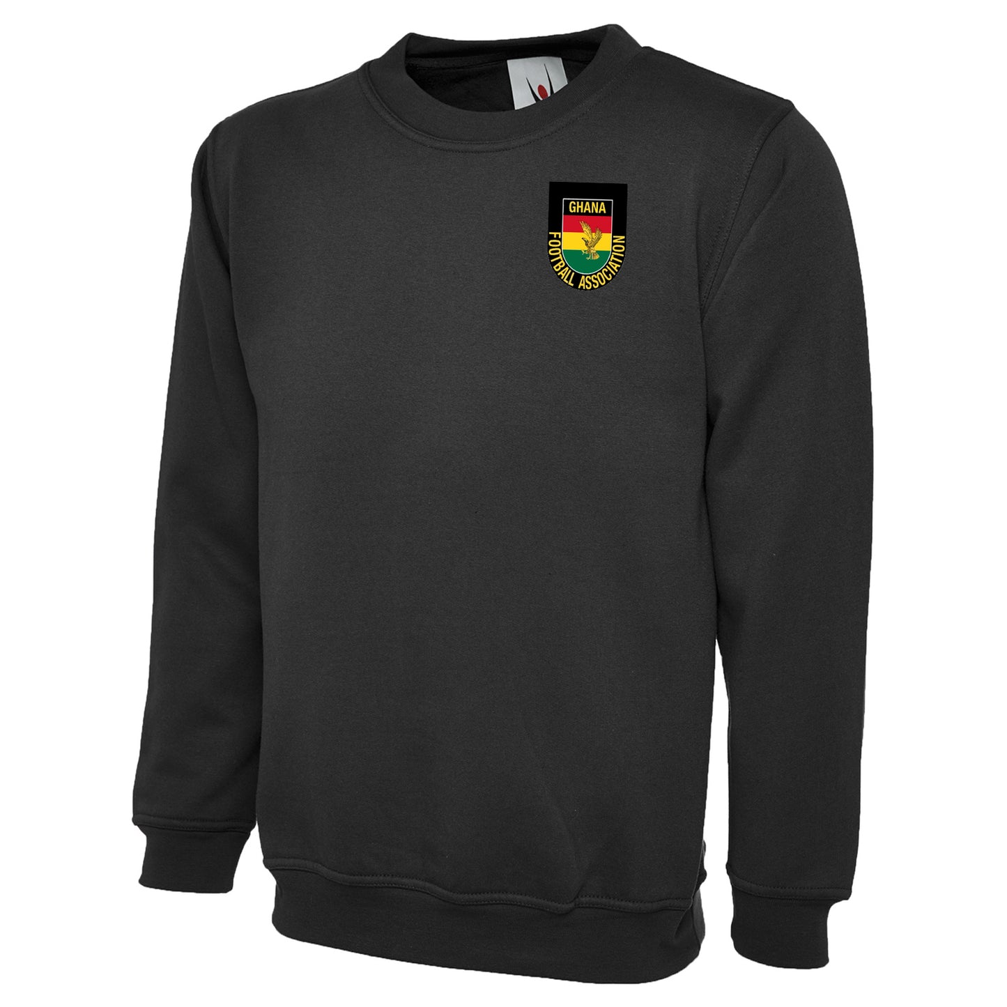 Retro Ghana 1966 Embroidered Classic Sweatshirt