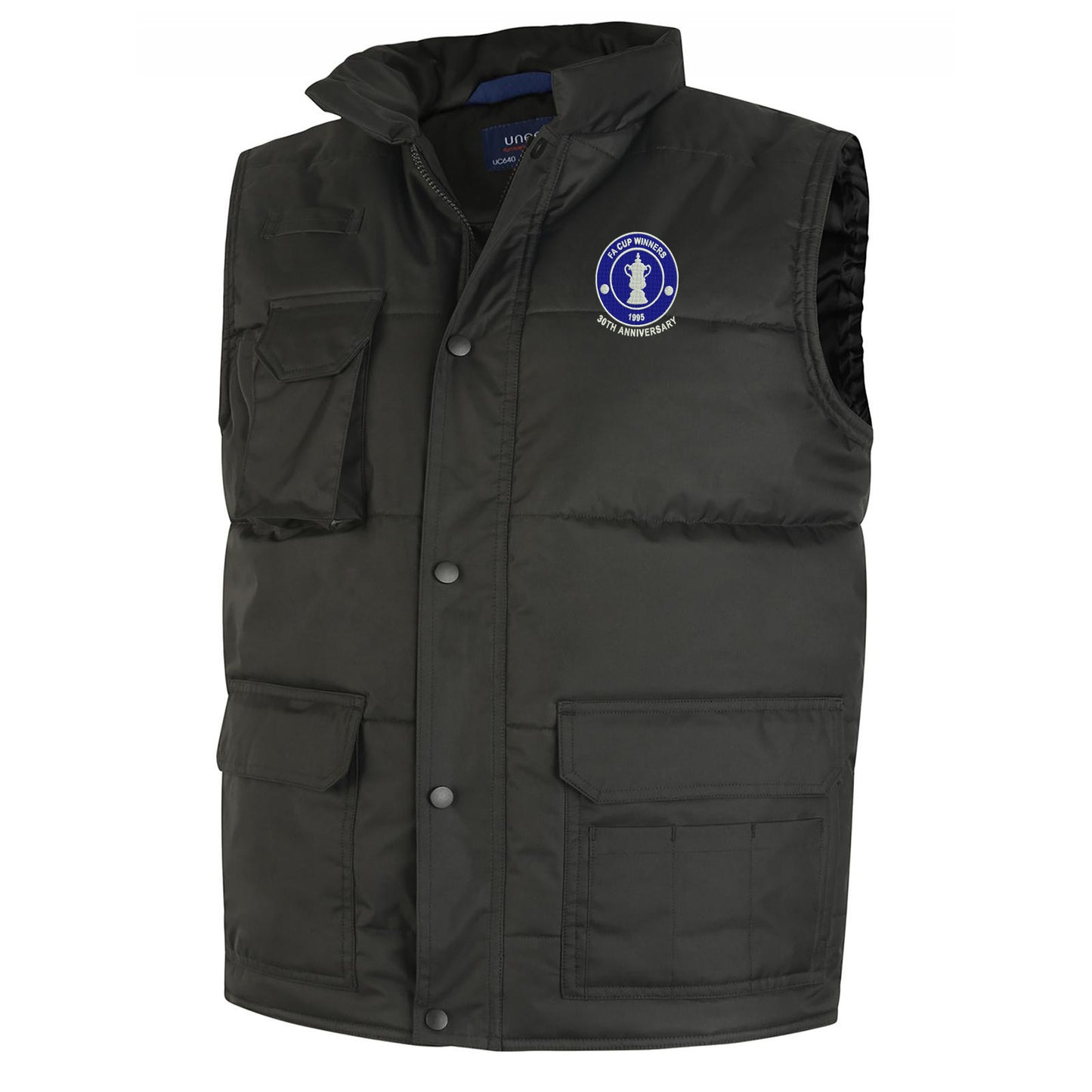 Everton FA Cup Winners 1995 Bodywarmer