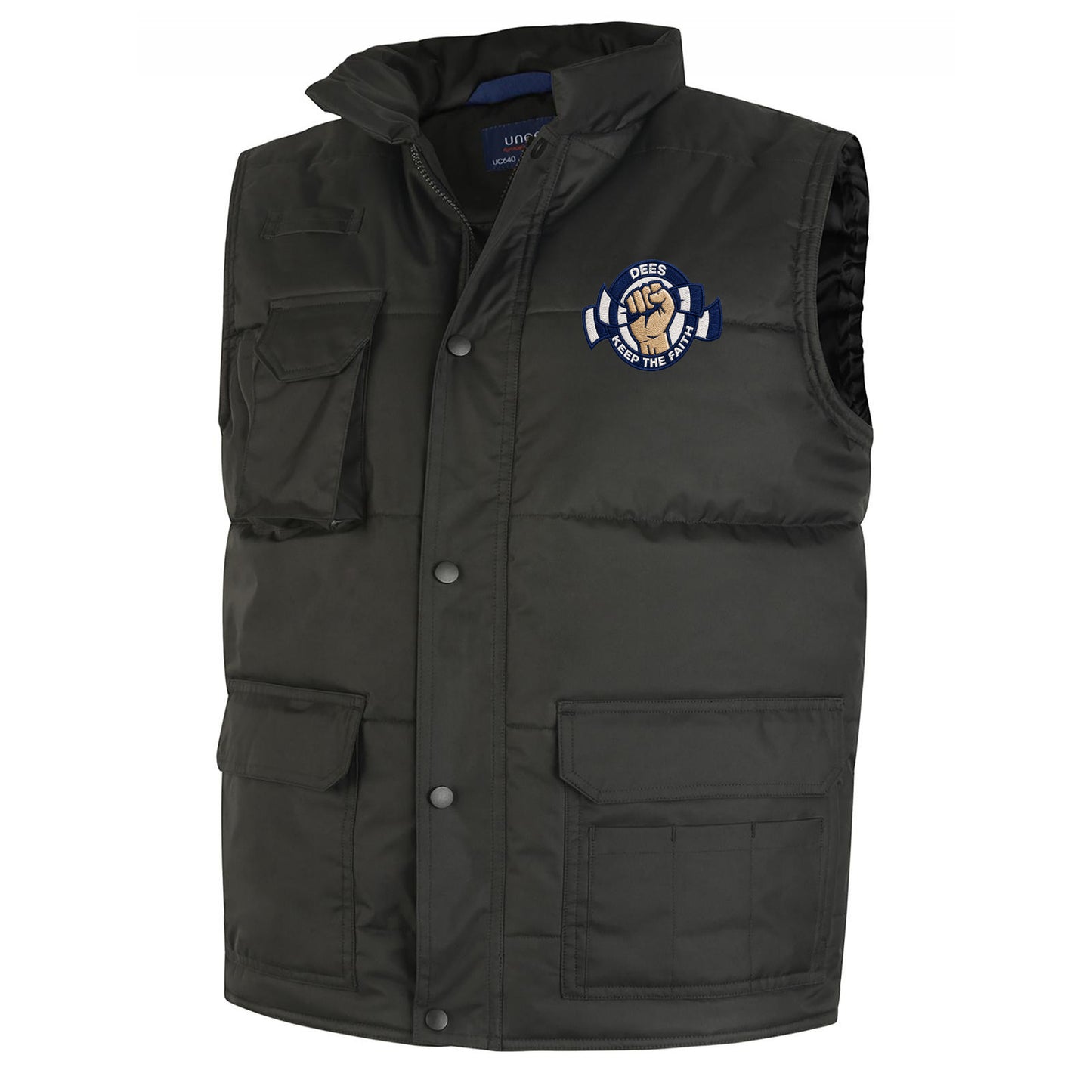 Dundee Dees Football Fans Football Bodywarmer
