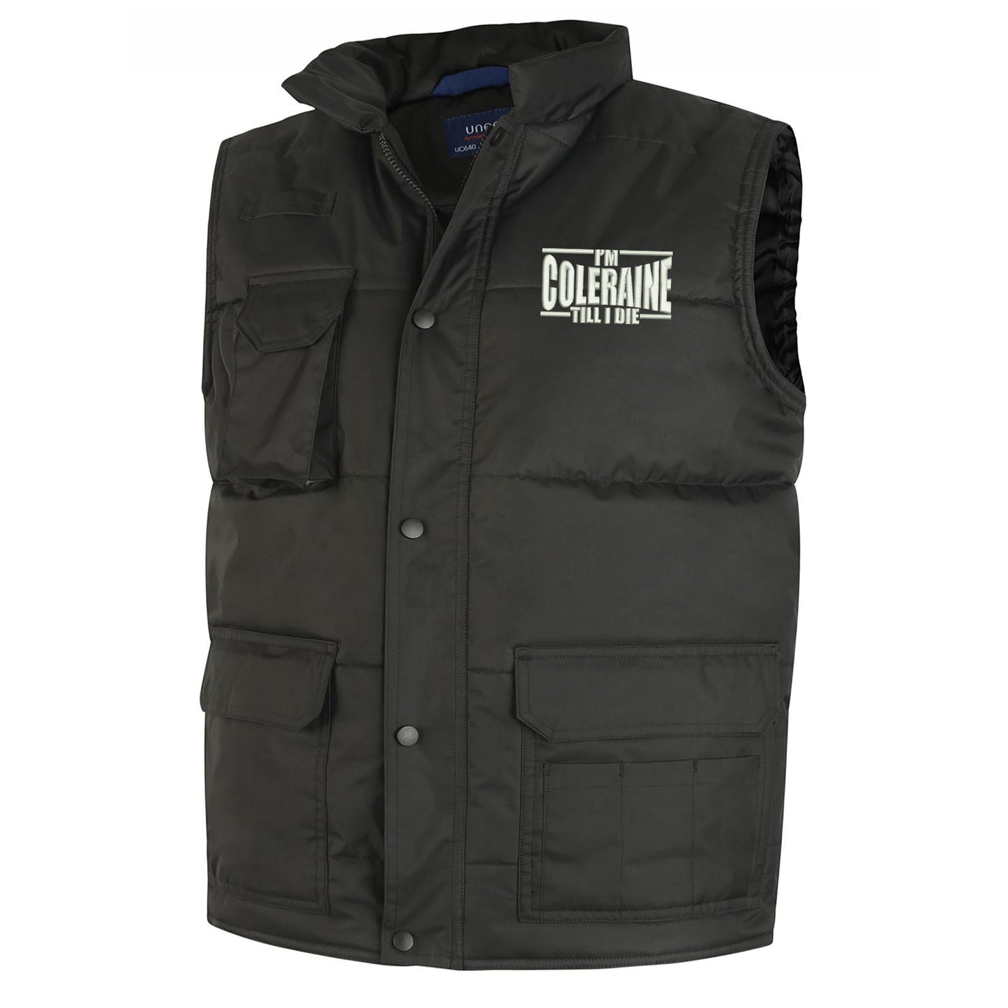 I am Coleraine Embroidered Bodywarmer