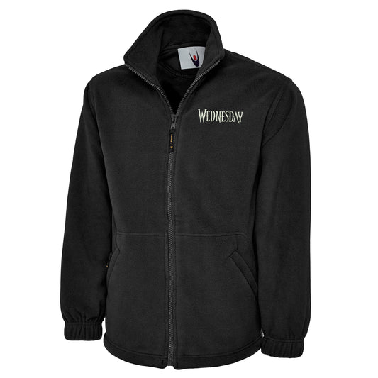 Wednesday TV Series Fleece Jacket