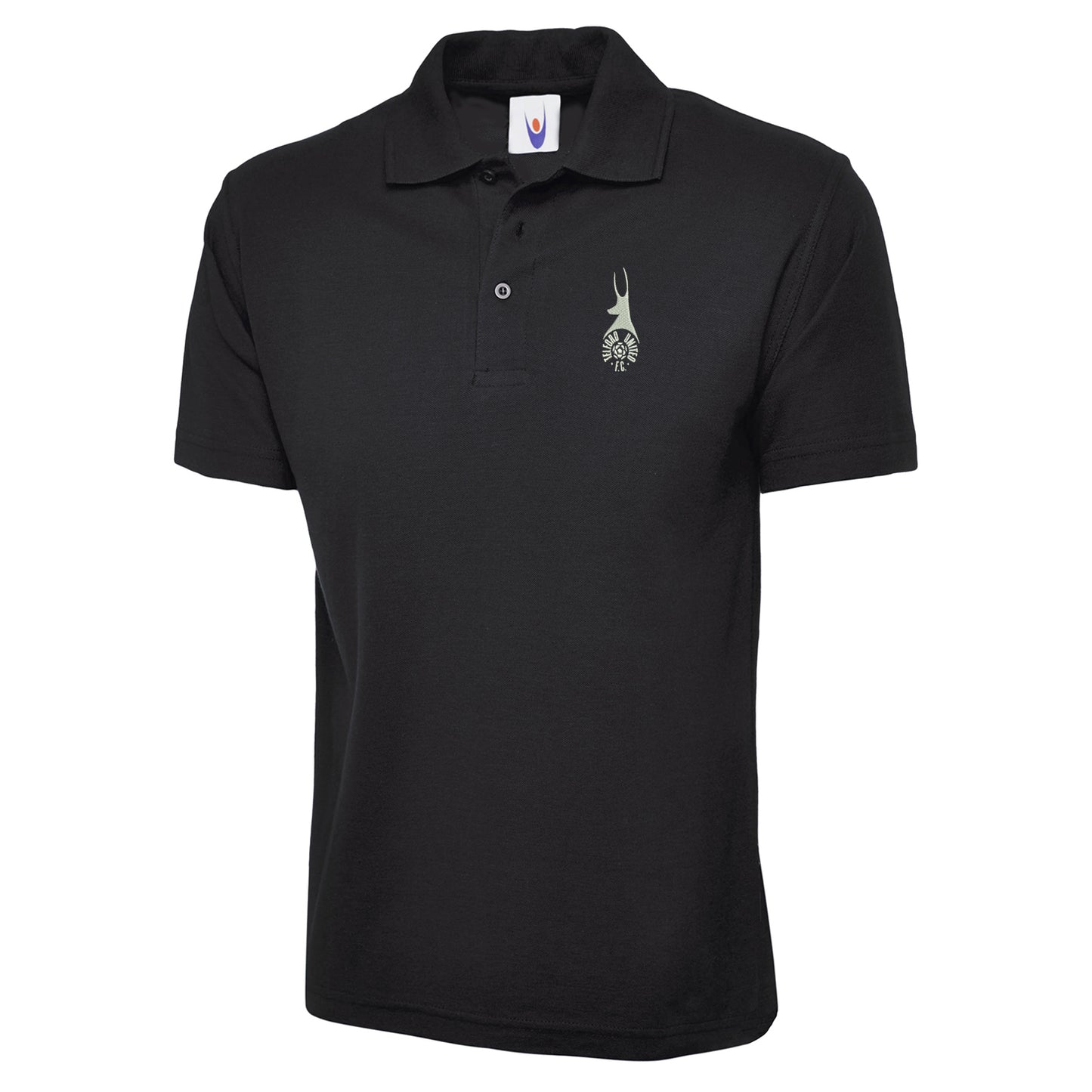Retro Telford Embroidered Classic Polo Shirt