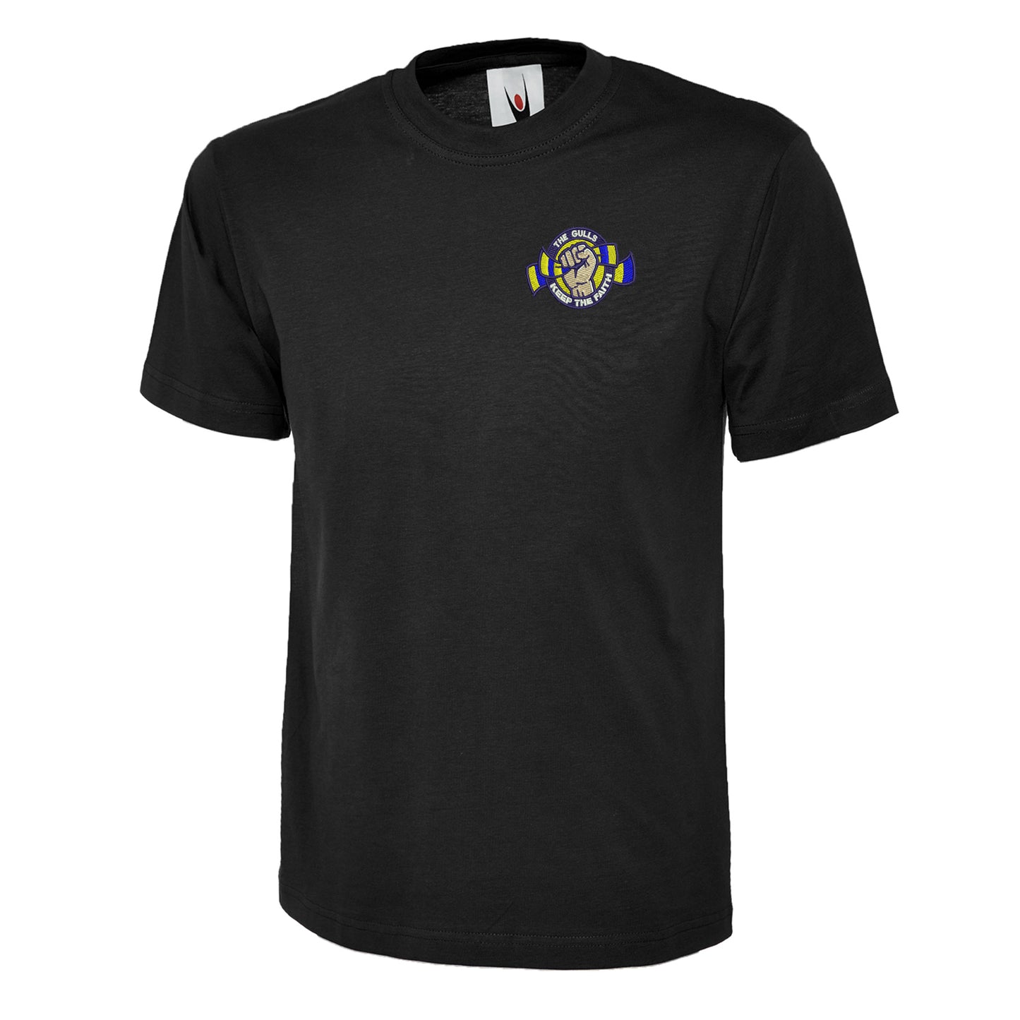The Gulls Keep The Faith Embroidered Children's T-Shirt
