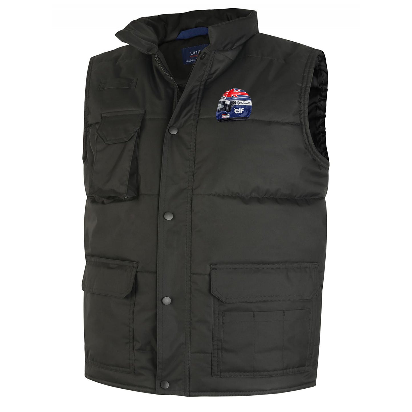 Nigel Mansell World Champion 1992 Bodywarmer