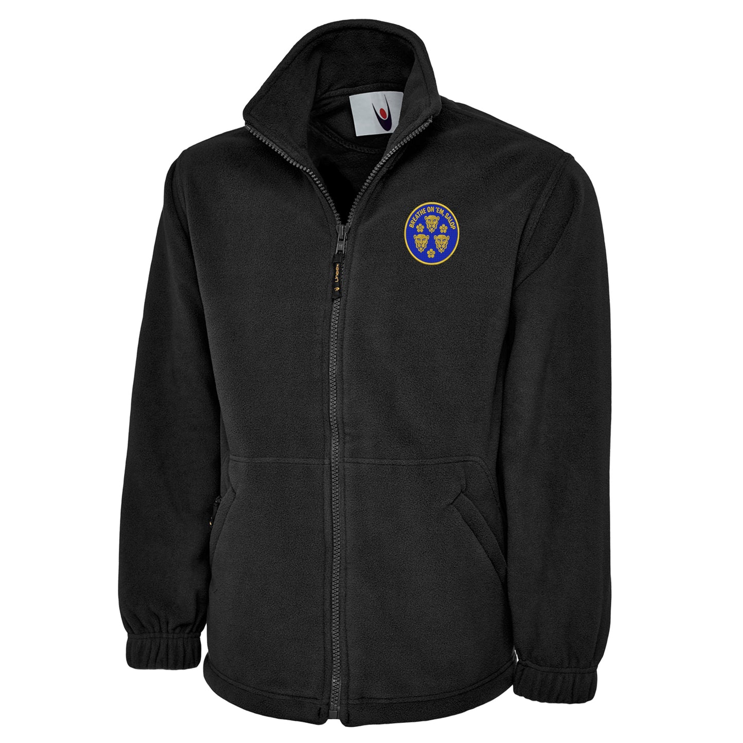 Shrewsbury Town Breathe on em Salop Fleece Jacket