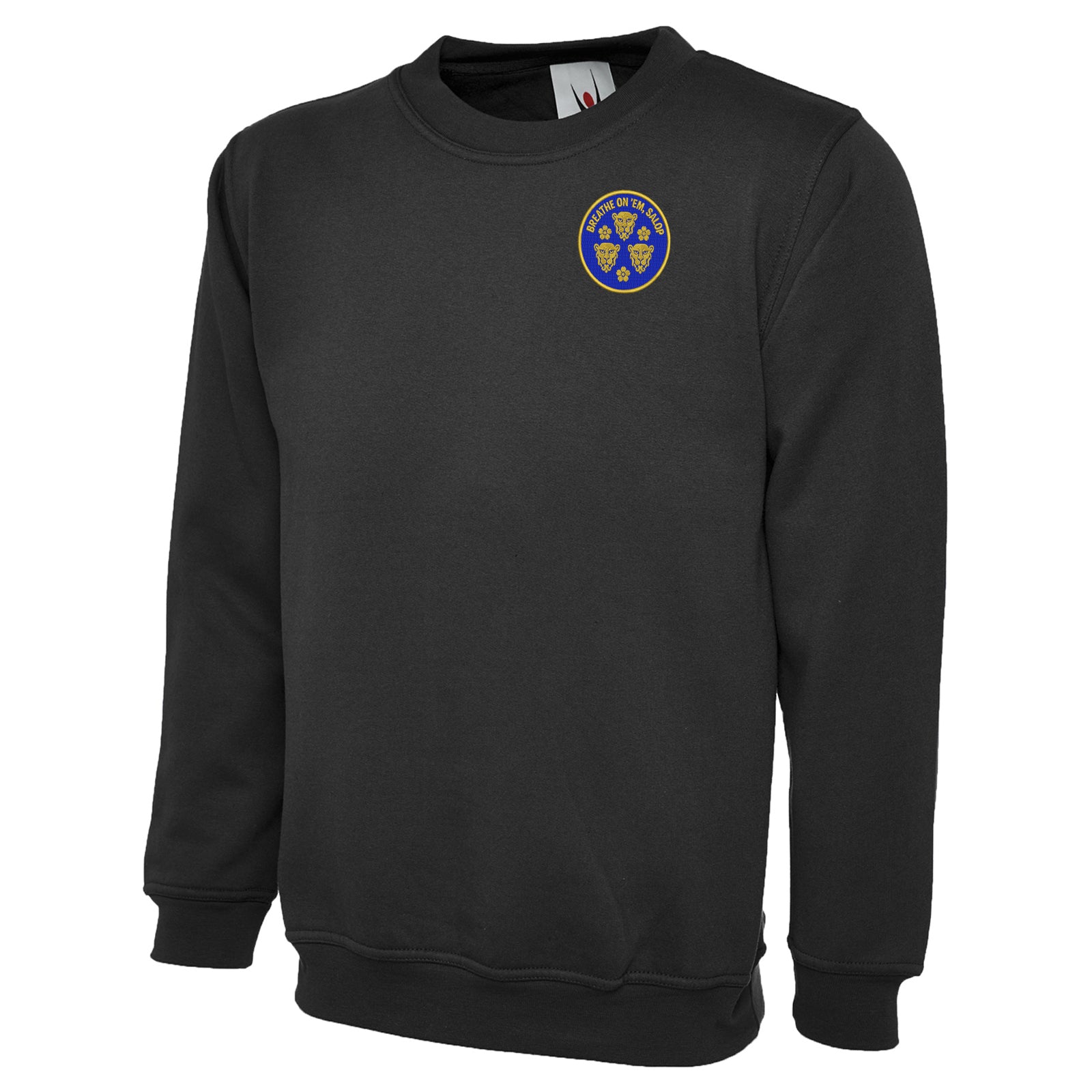 Shrewsbury Town Breathe on em Salop Sweatshirt