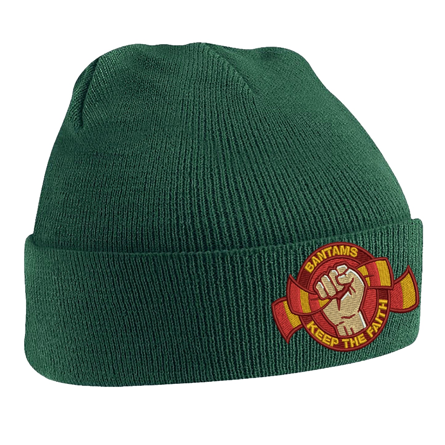 Bradford City Football Beanie Hat