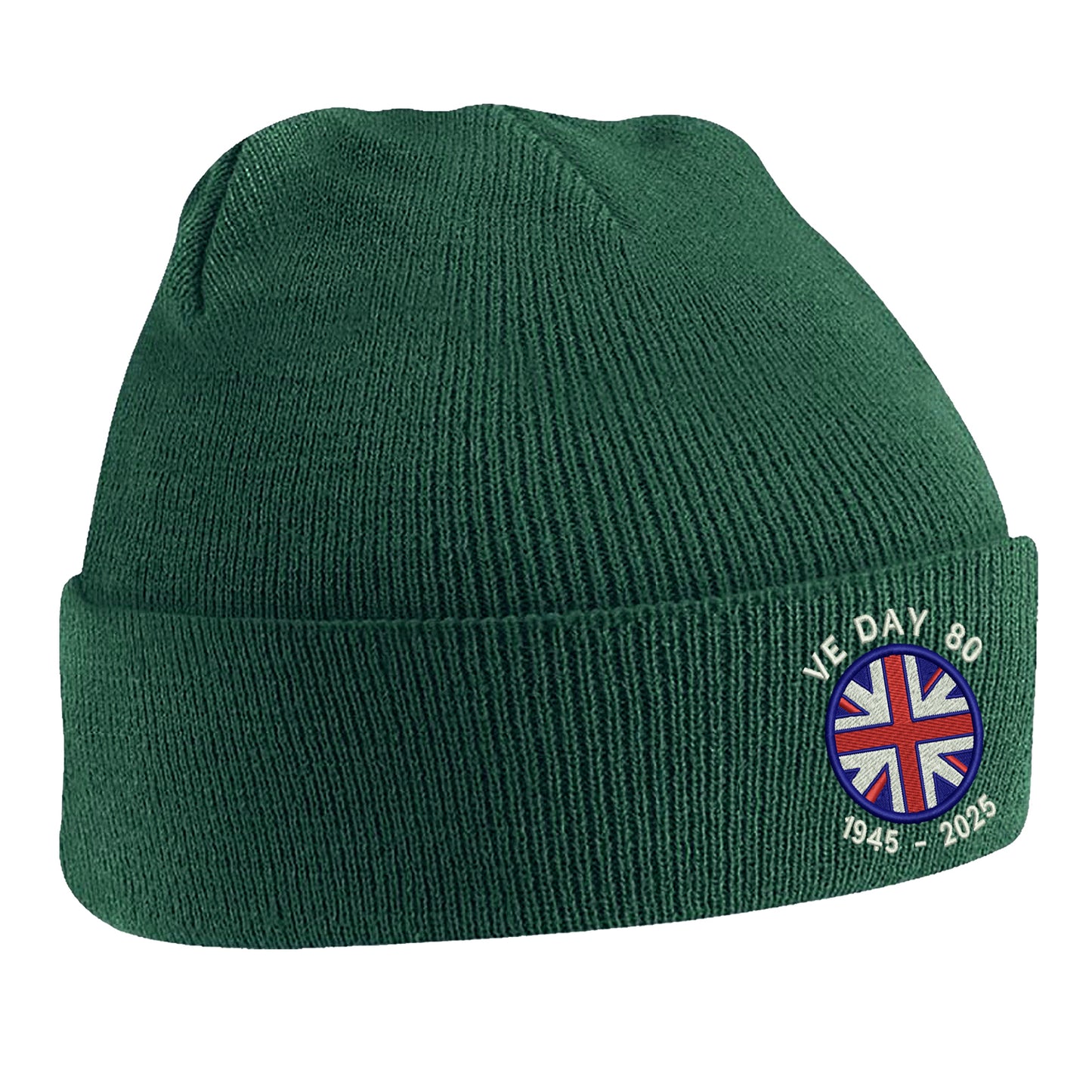 VE Day 80 1945-2025 Beanie Hat