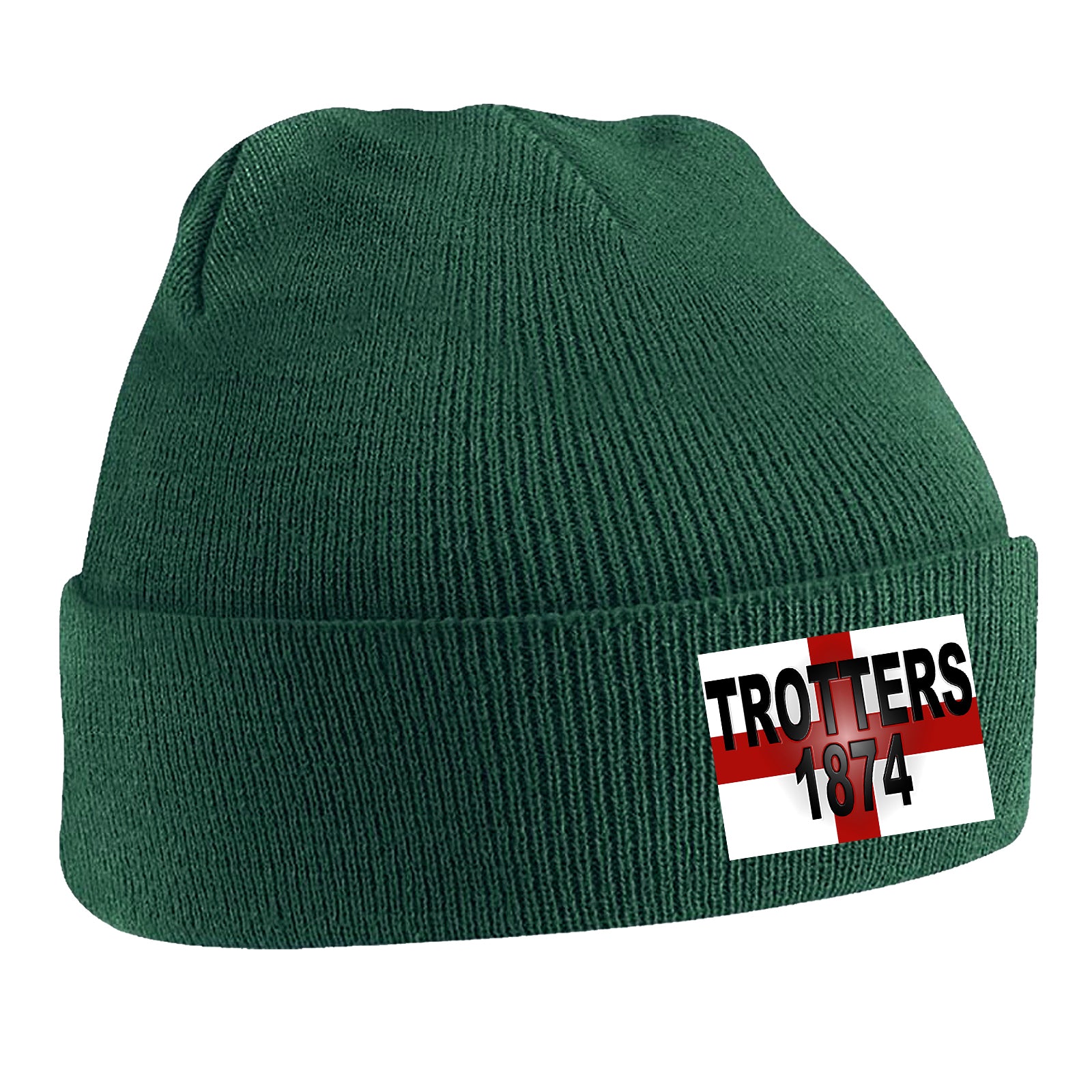 Trotters 1874 England Flag Beanie Hat