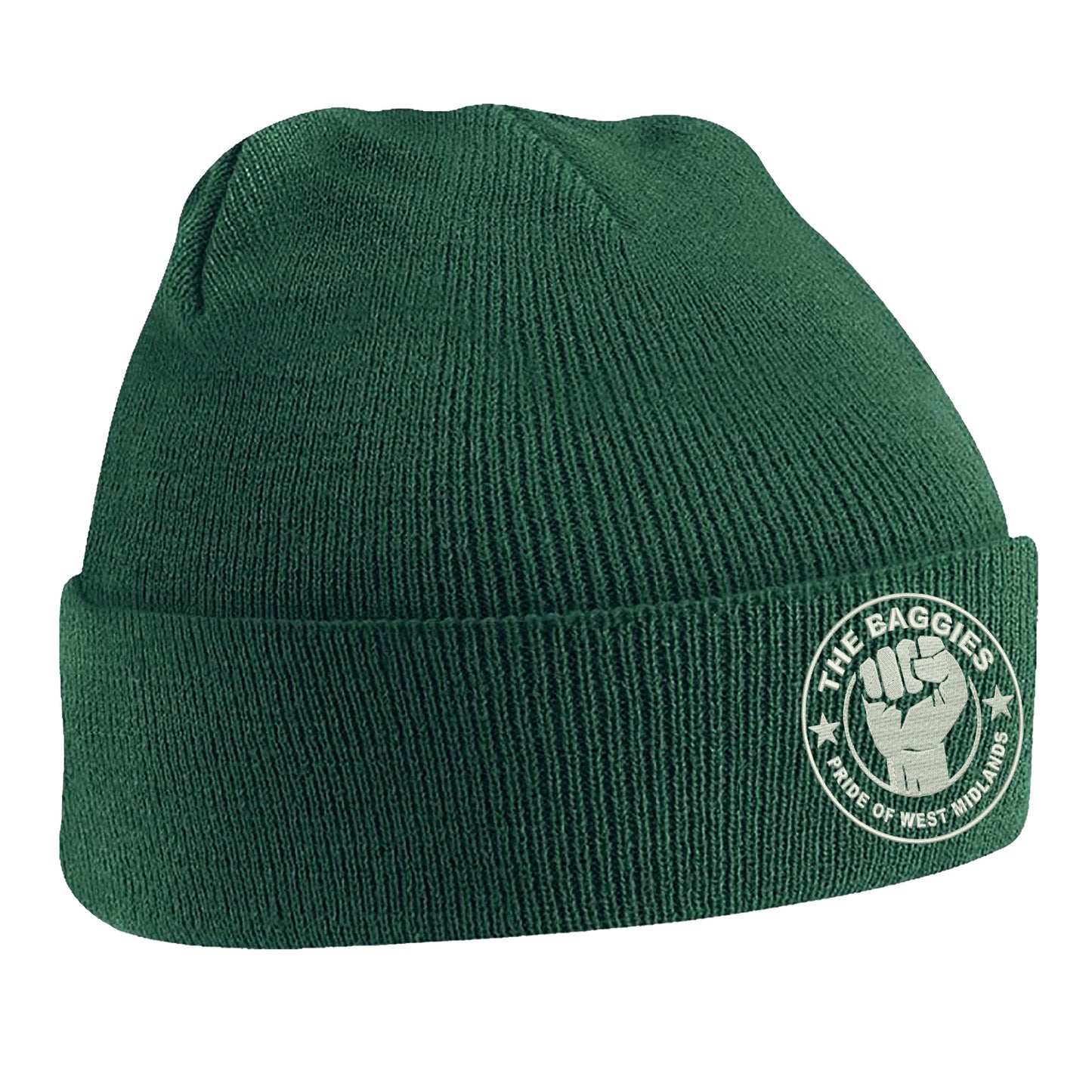 The Baggies Pride of West Midlands Embroidered Beanie Hat