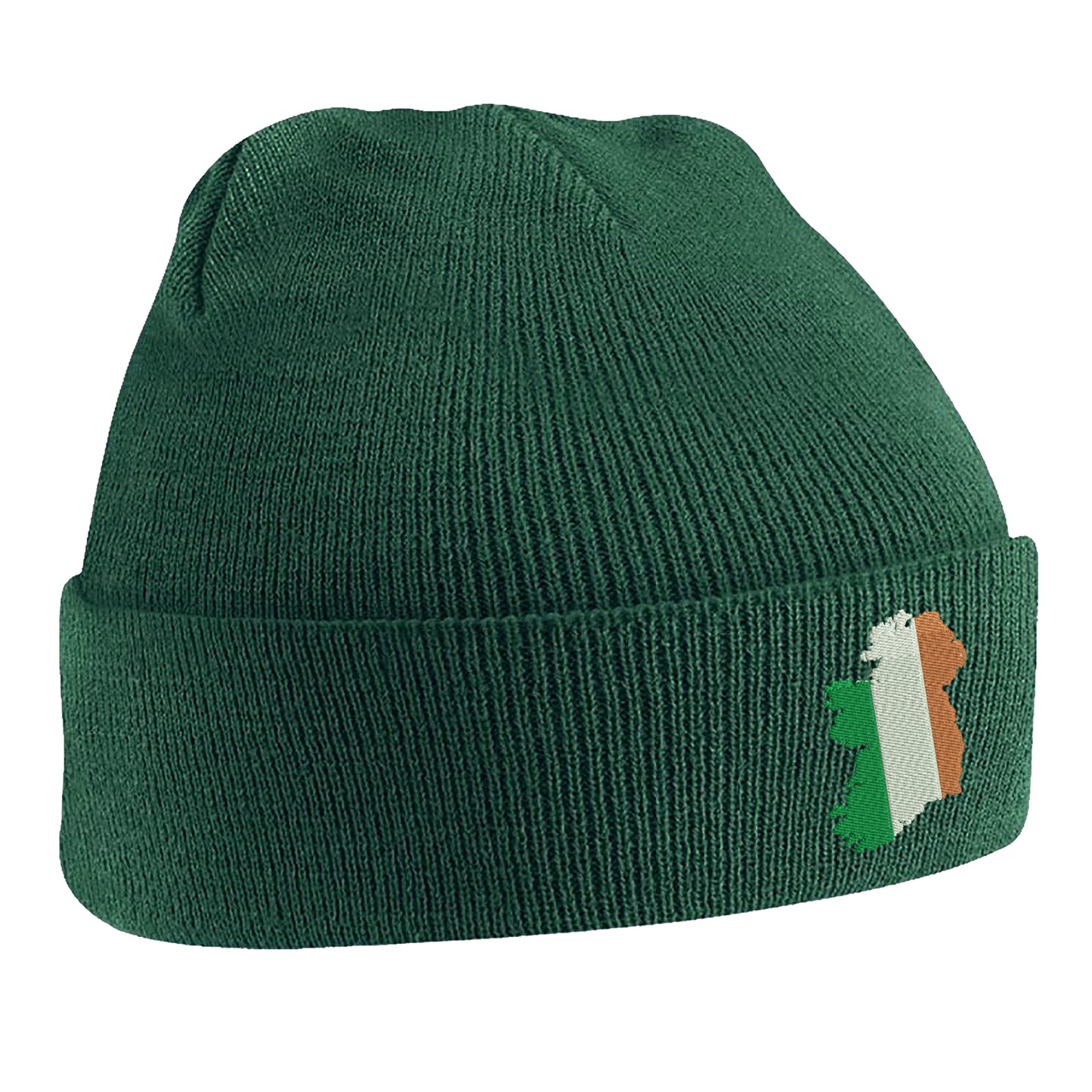 Ireland Flag Map Beanie Hat