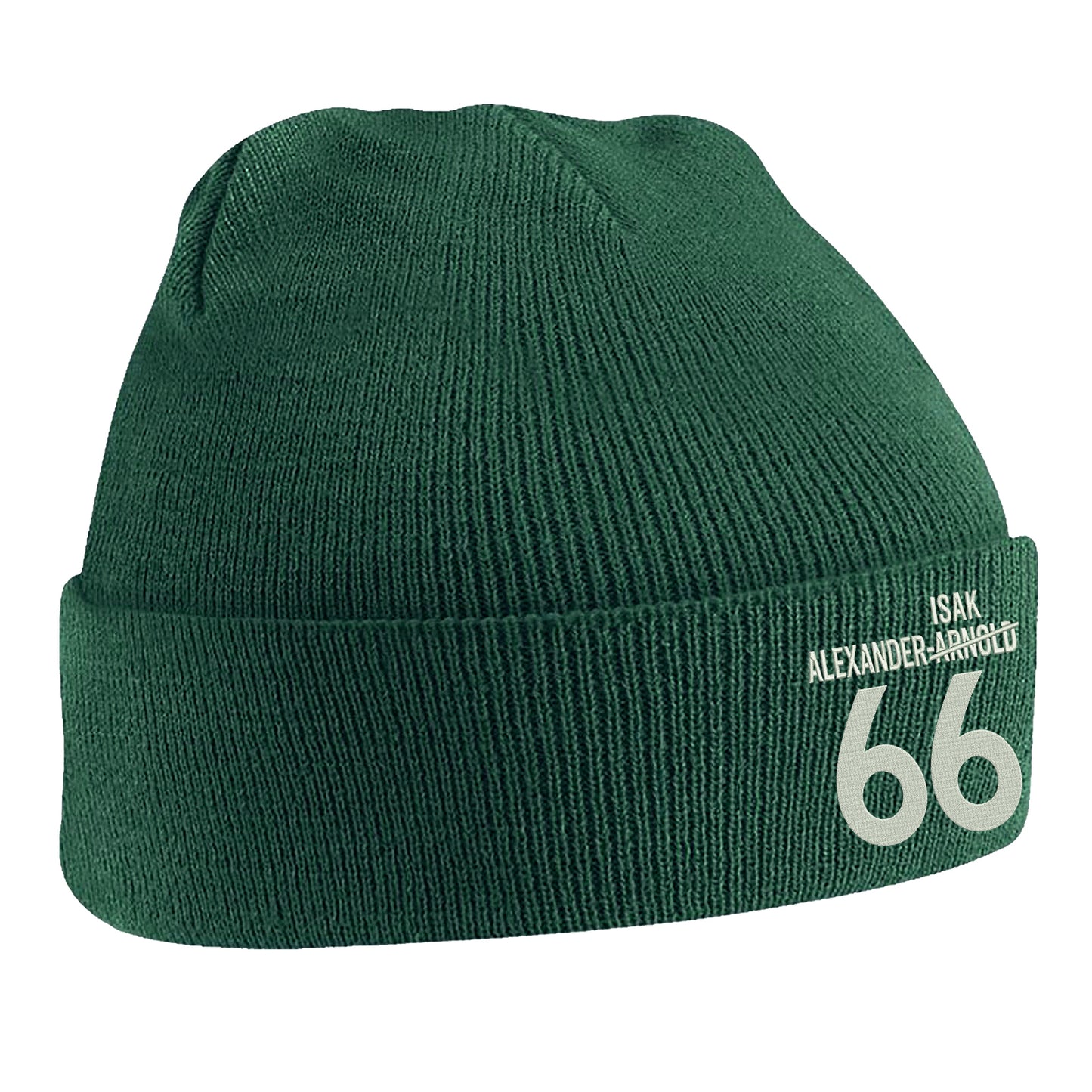 Alexander Arnold Isak Liverpool Beanie Hat