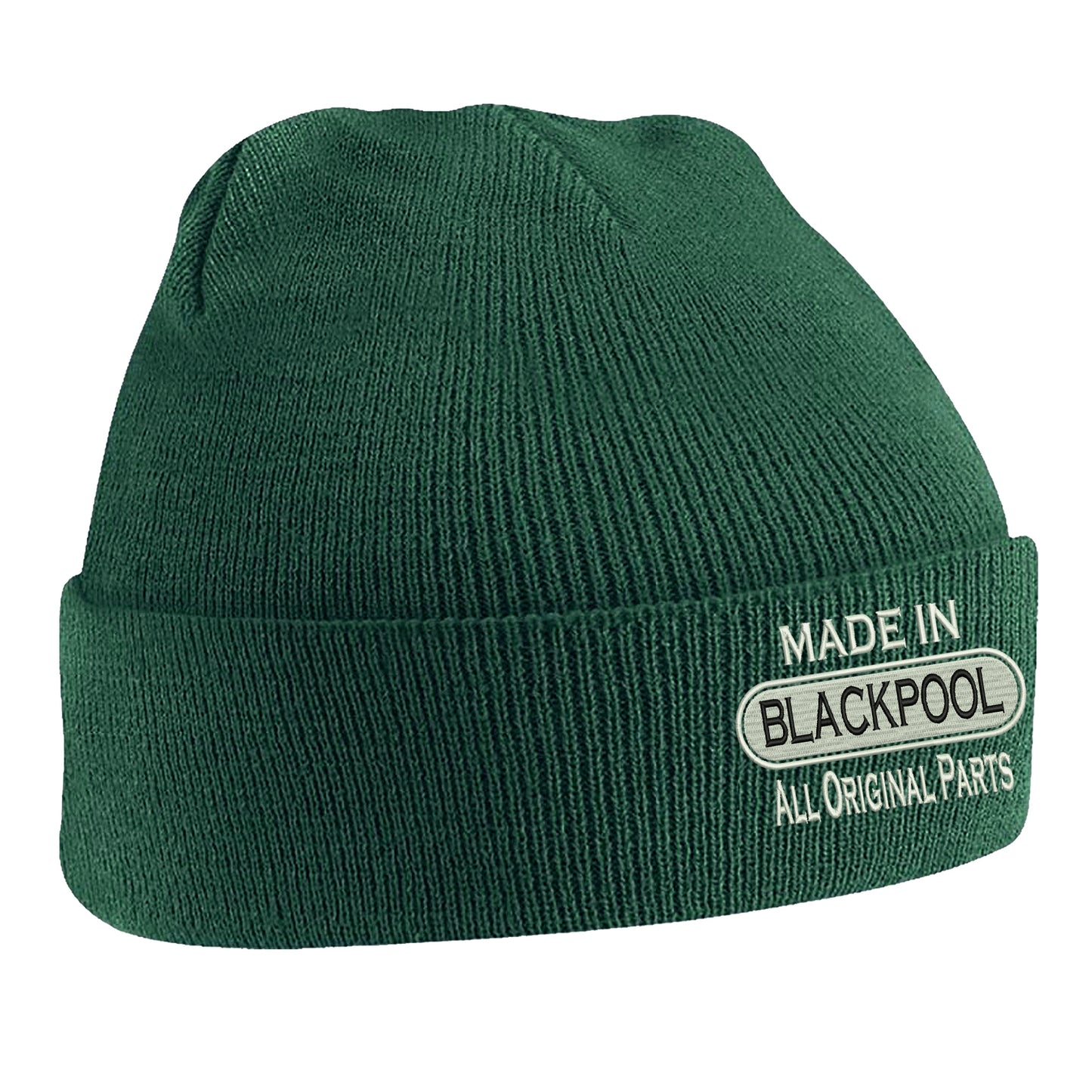 Made in Blackpool Beanie Hat