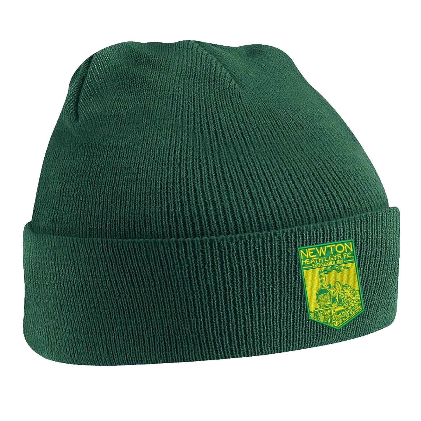 Retro Newton Heath LYR Beanie Hat