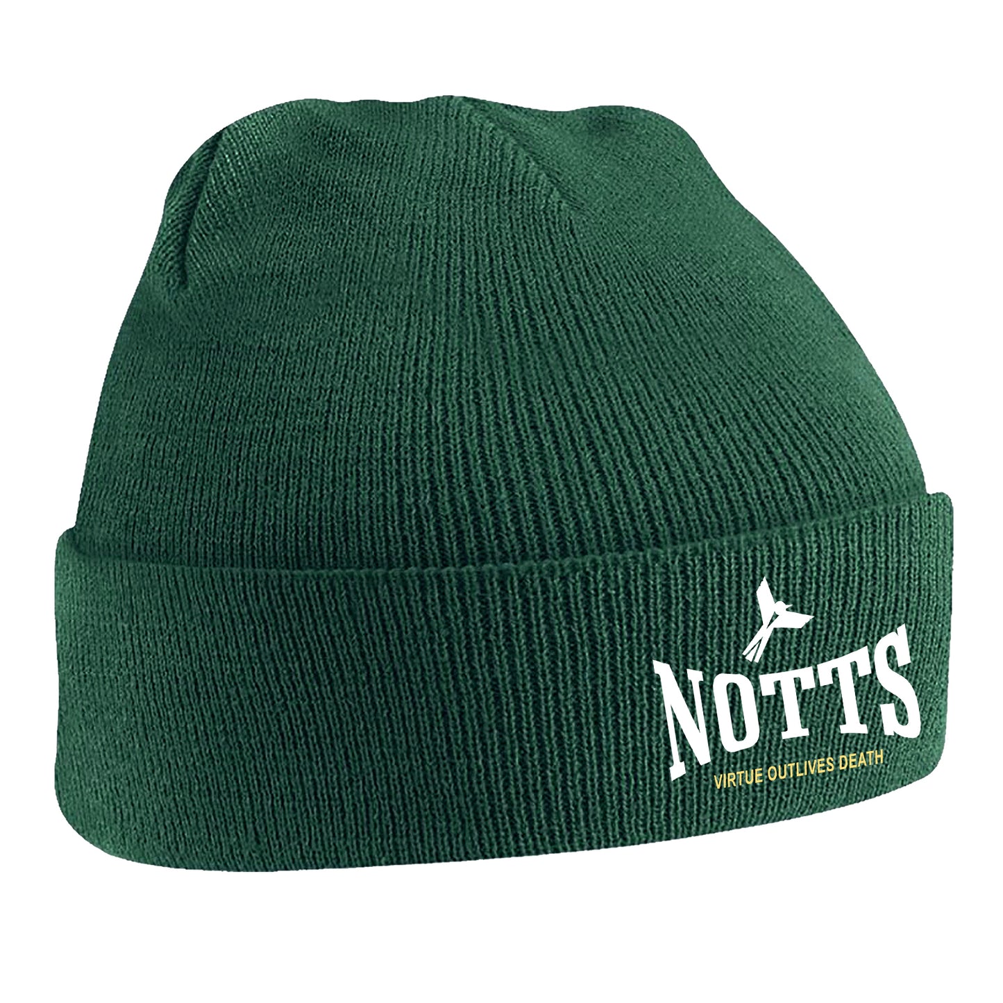 Notts County Football Beanie Hat