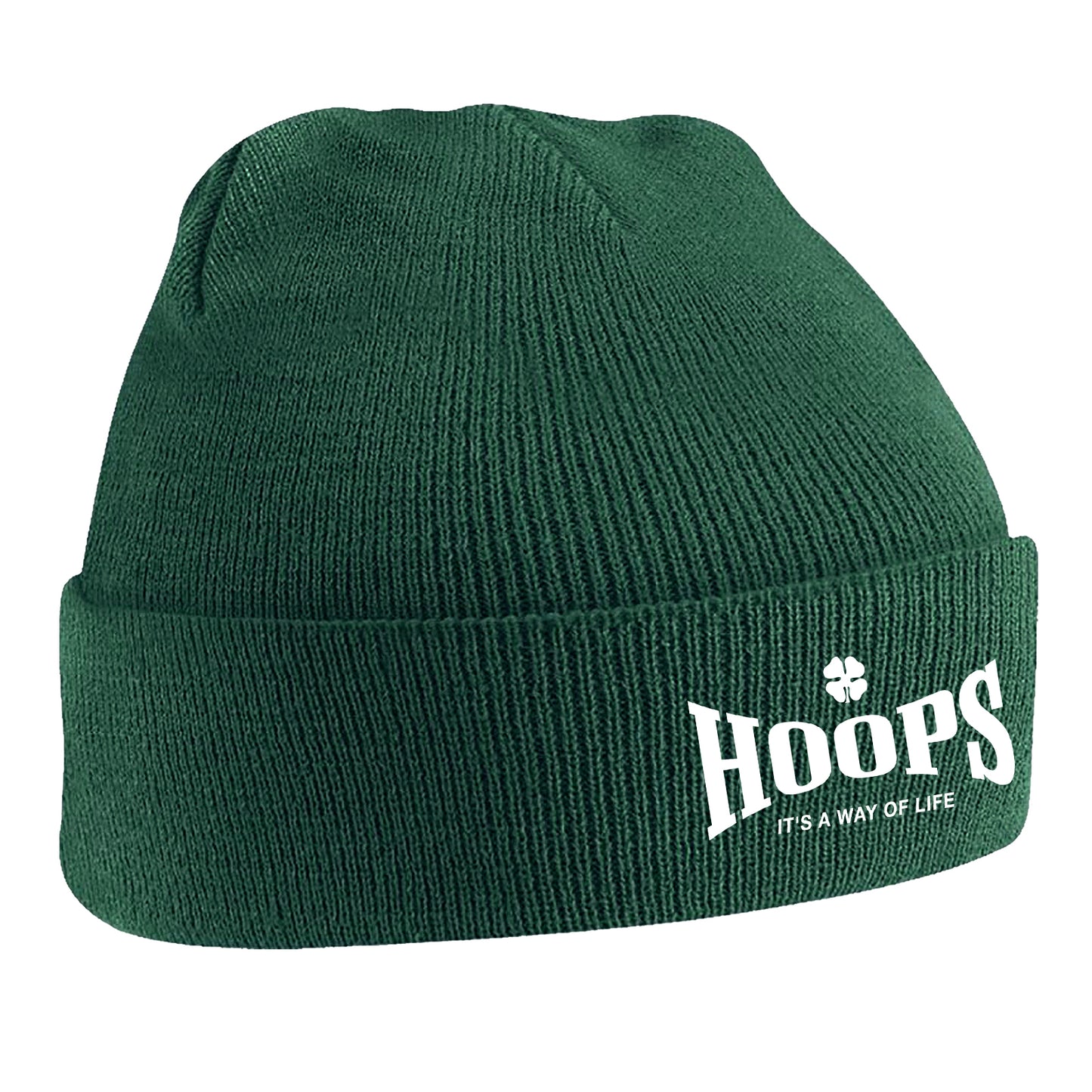 Hoops Its a Way of Life Beanie Hat