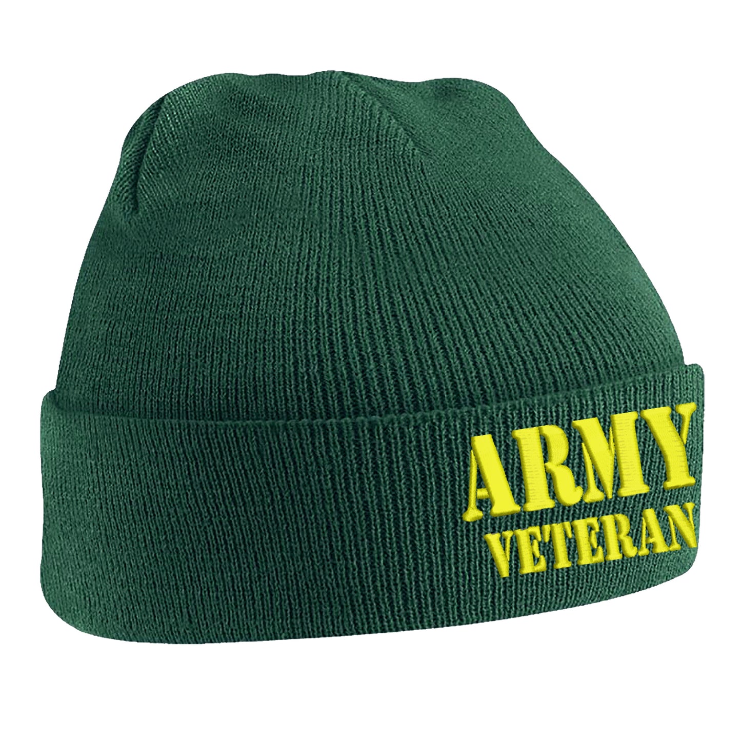 Army Veteran Beanie Hat