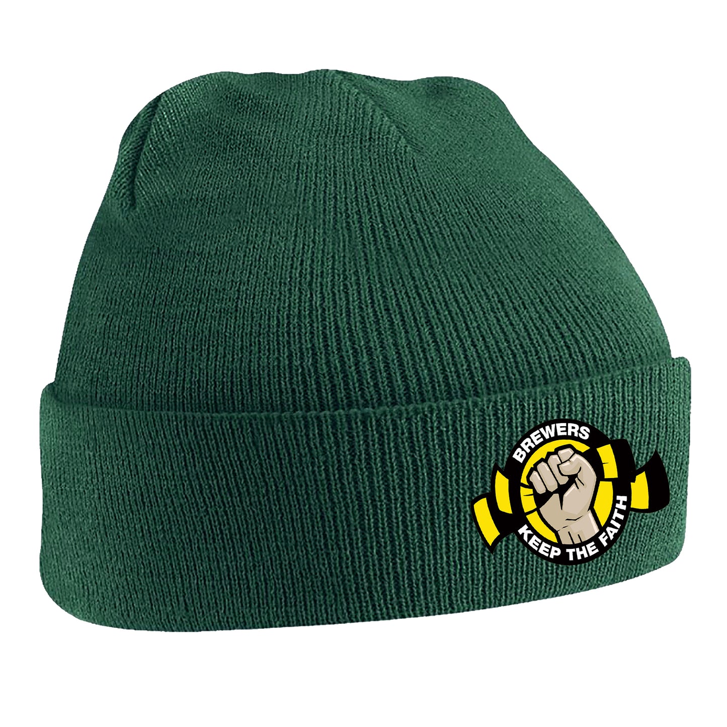 Milwaukee Brewers Embroidered Beanie Hat