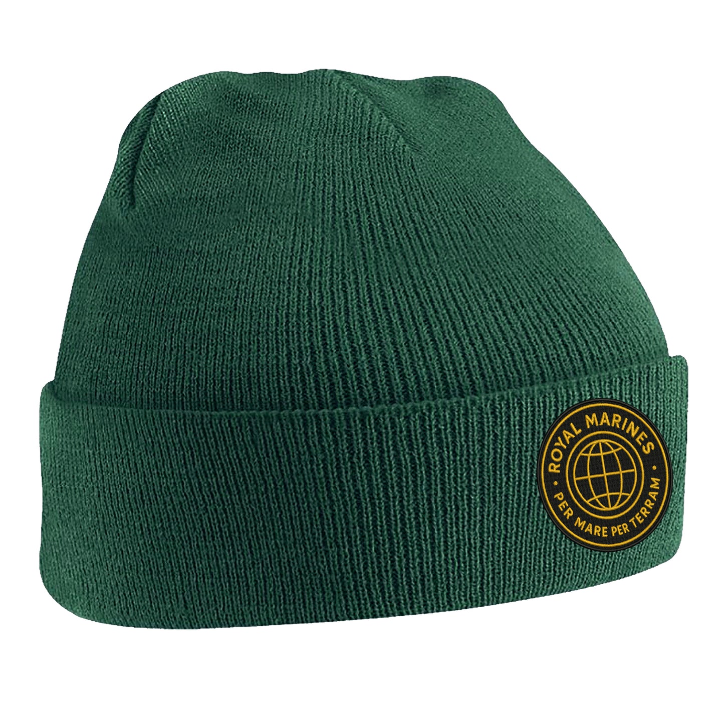 Royal Marines Veterans Beanie Hat