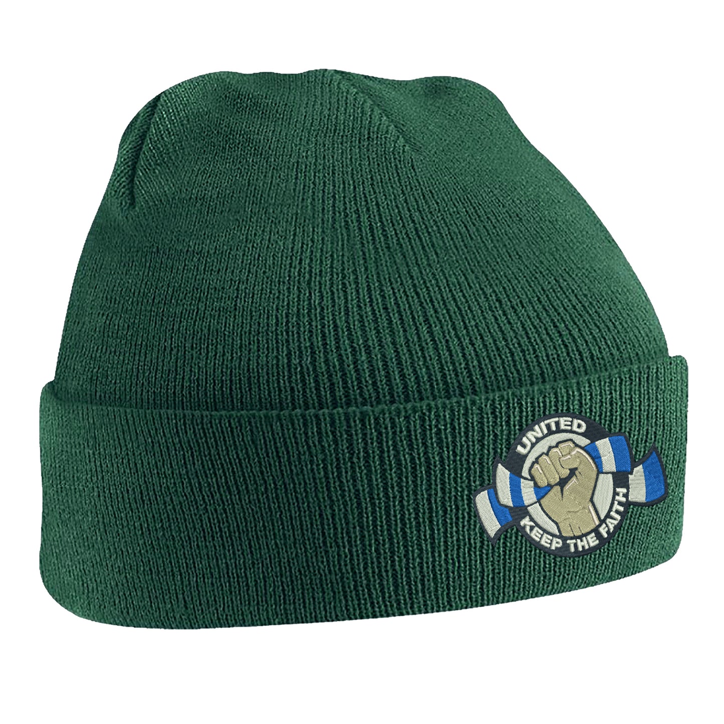 Leeds United Football Beanie Hat