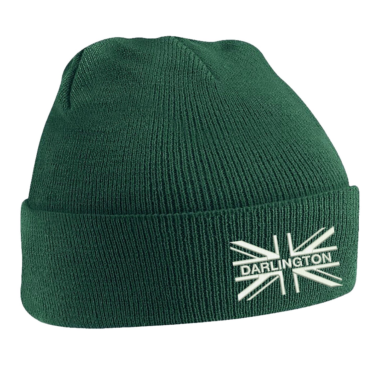 Darlington Union Jack Beanie Hat