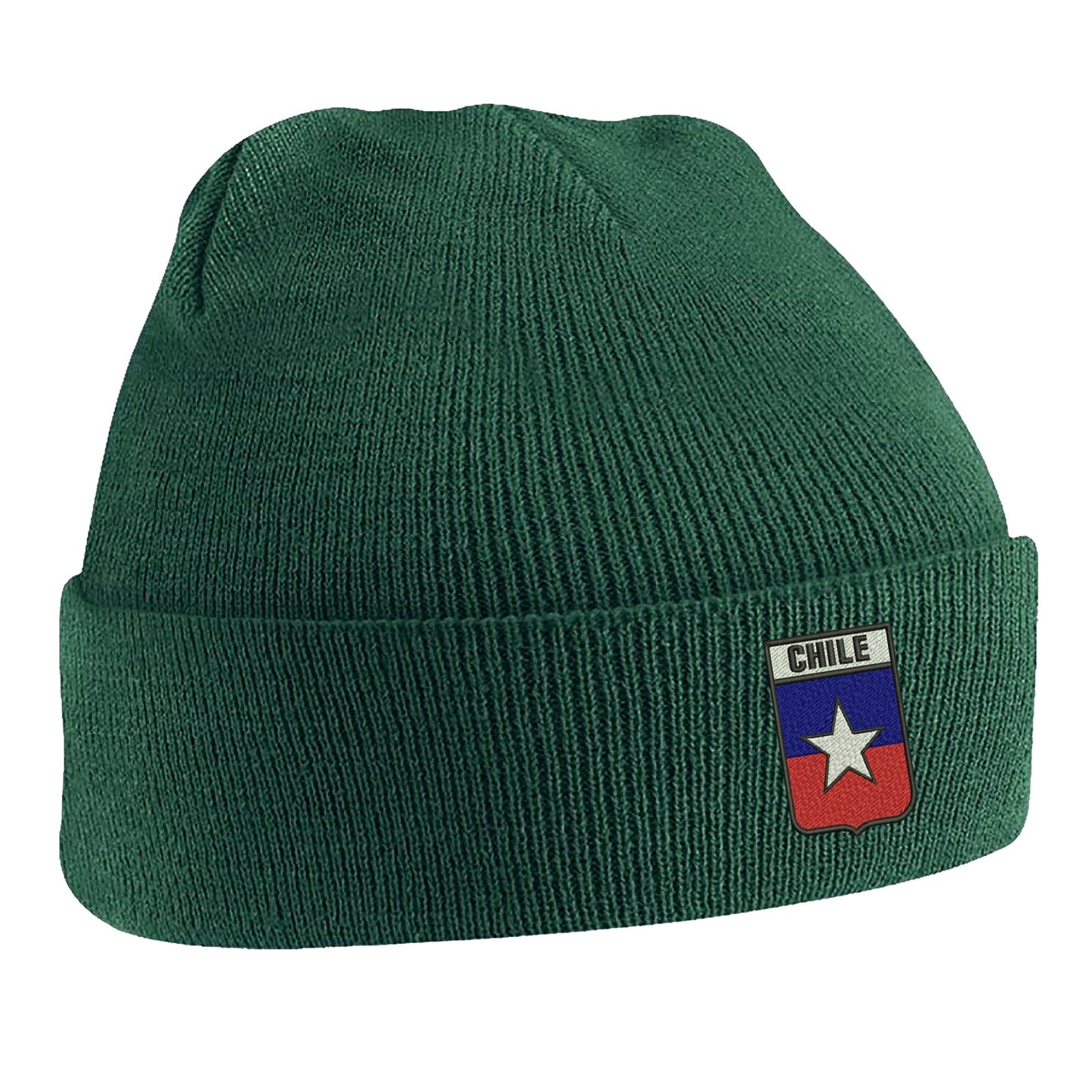 Retro Chile Rugby 1953 Beanie Hat