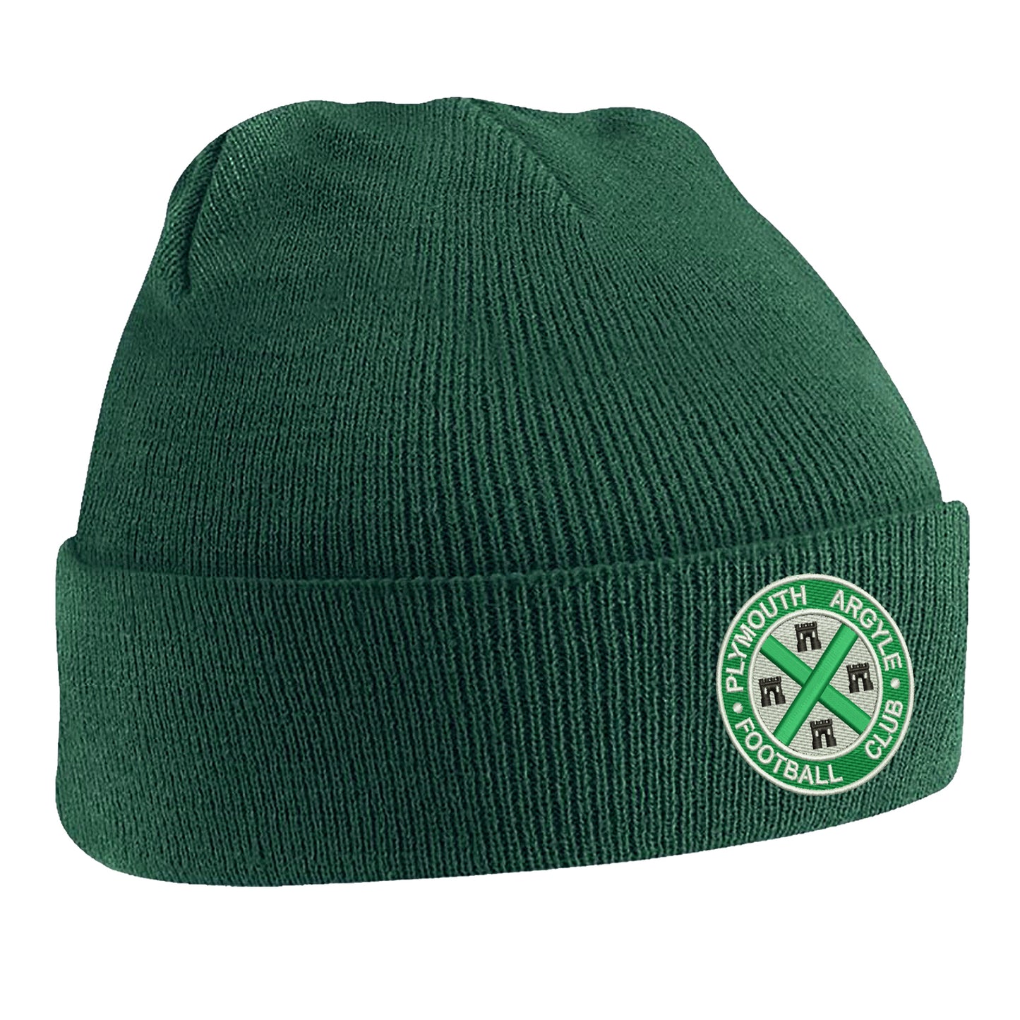 Retro Plymouth 1911 Embroidered Beanie Hat