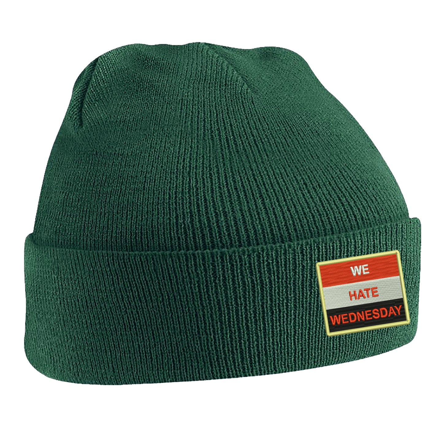Sheffield United Embroidered Beanie Hat