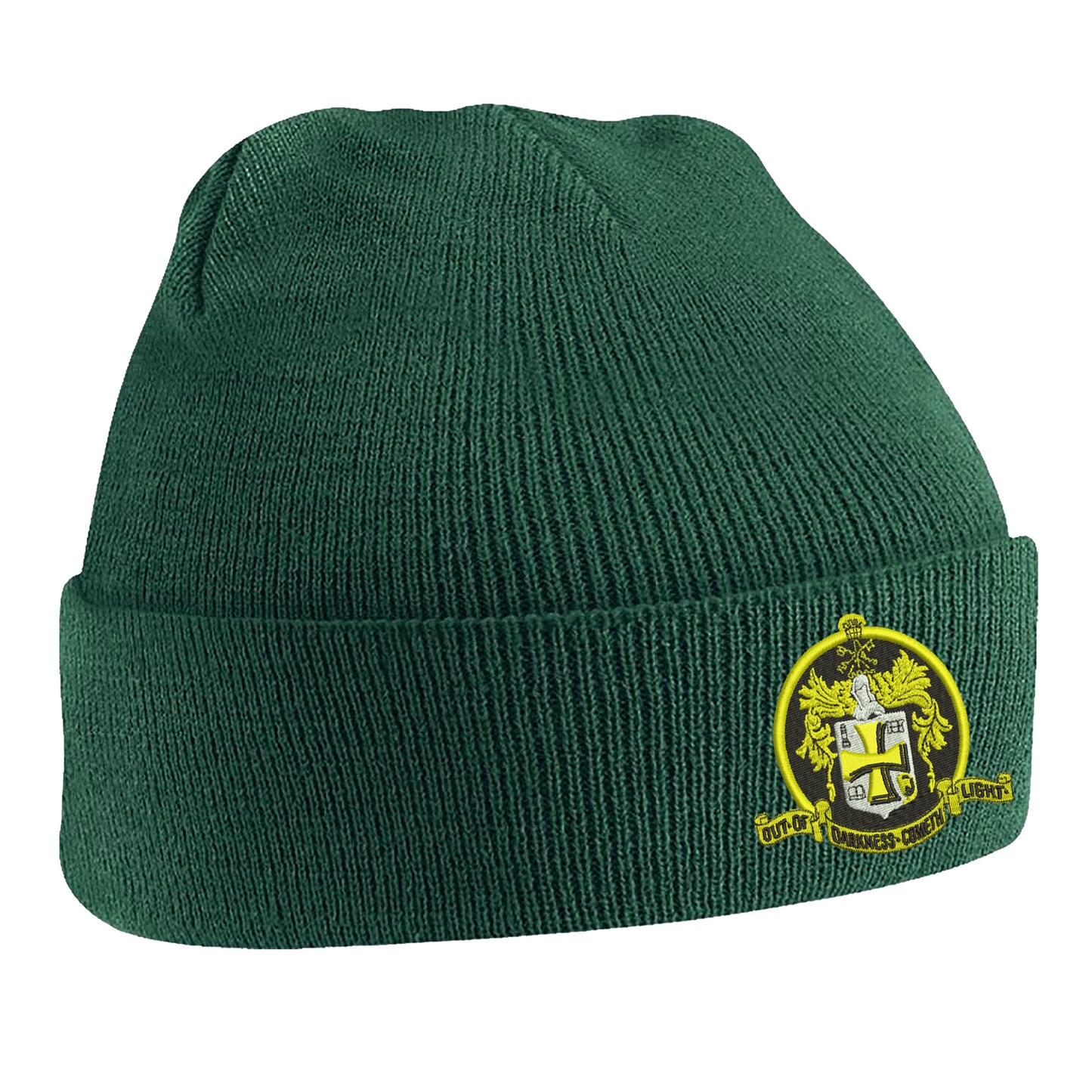 Retro Wolves 1947 Embroidered Beanie Hat