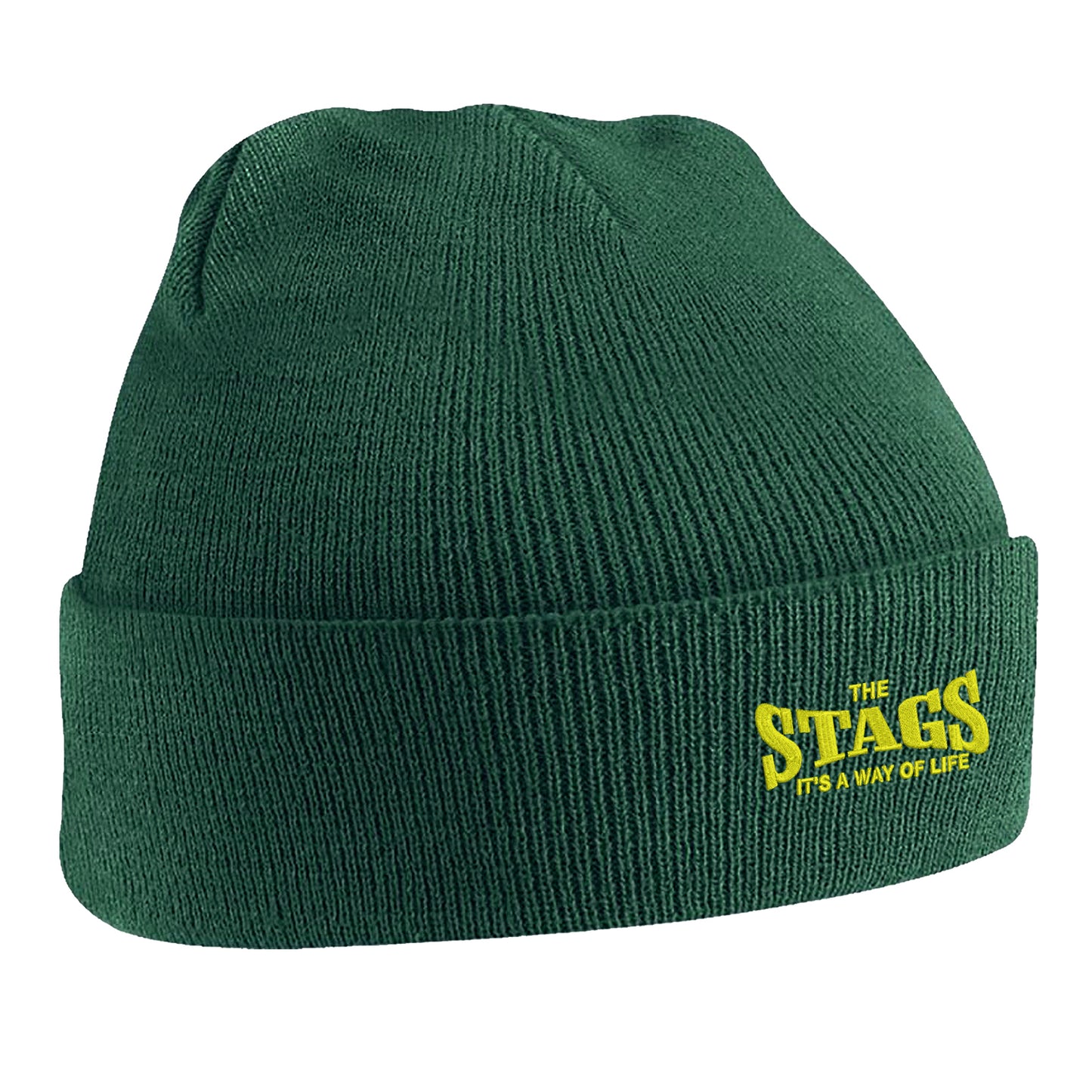 The Stags It's a Way of Life Embroidered Beanie Hat