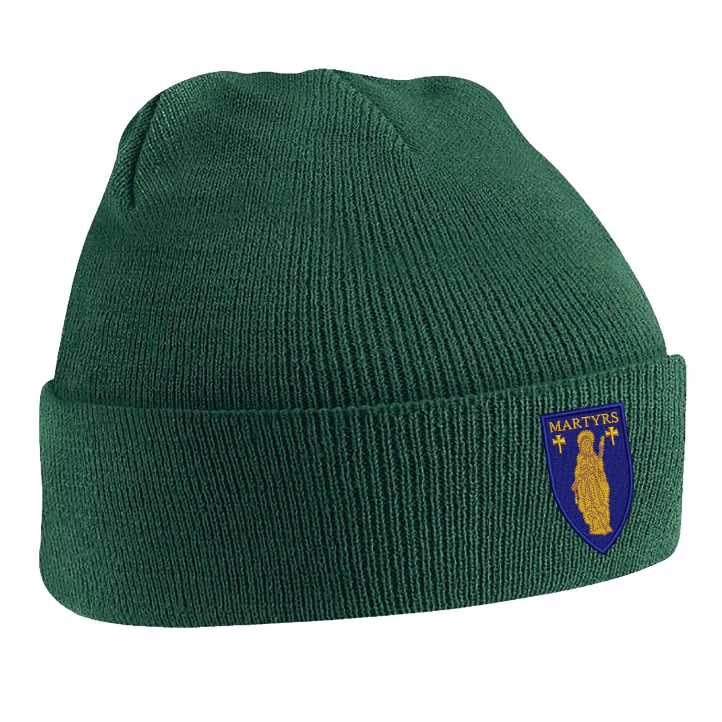 Retro Merthyr Tydfil Beanie Hat