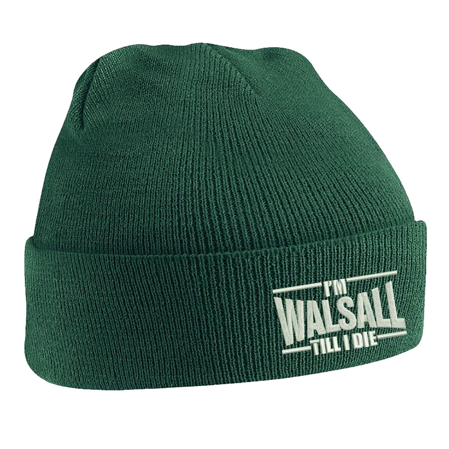 I'm Walsall Till I Die Beanie Hat