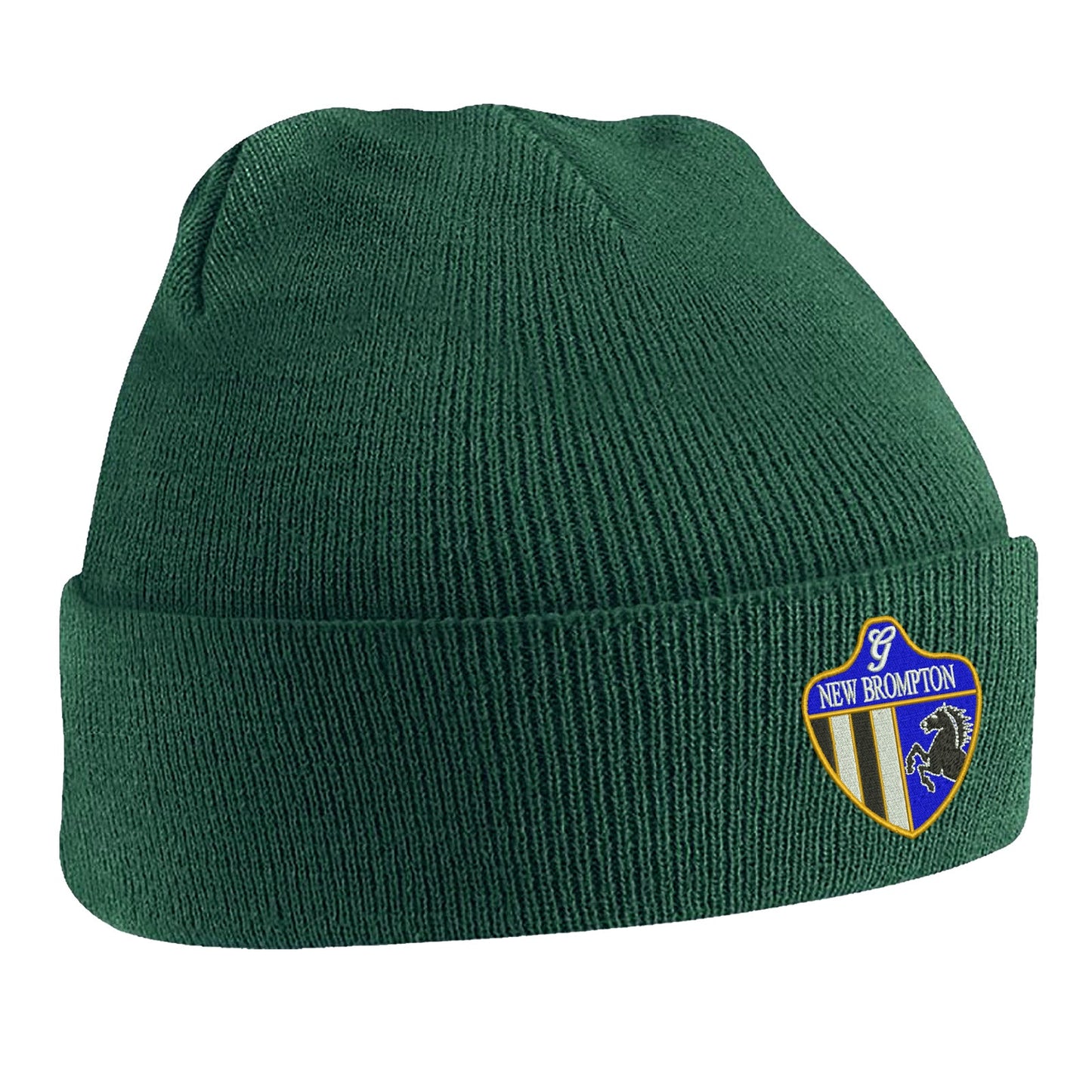 Retro New Brompton Beanie Hat