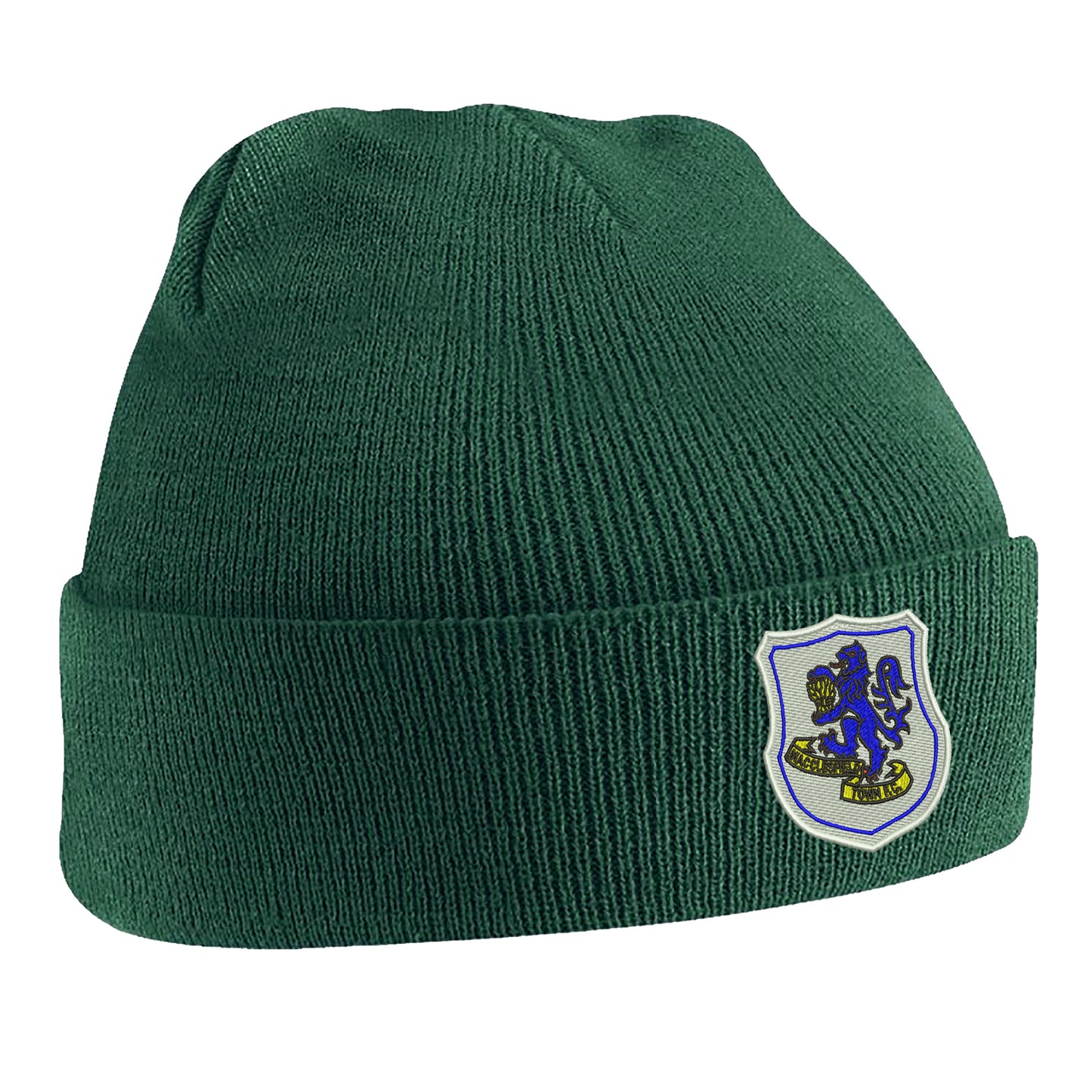 Macclesfield Town Classic Football Beanie Hat