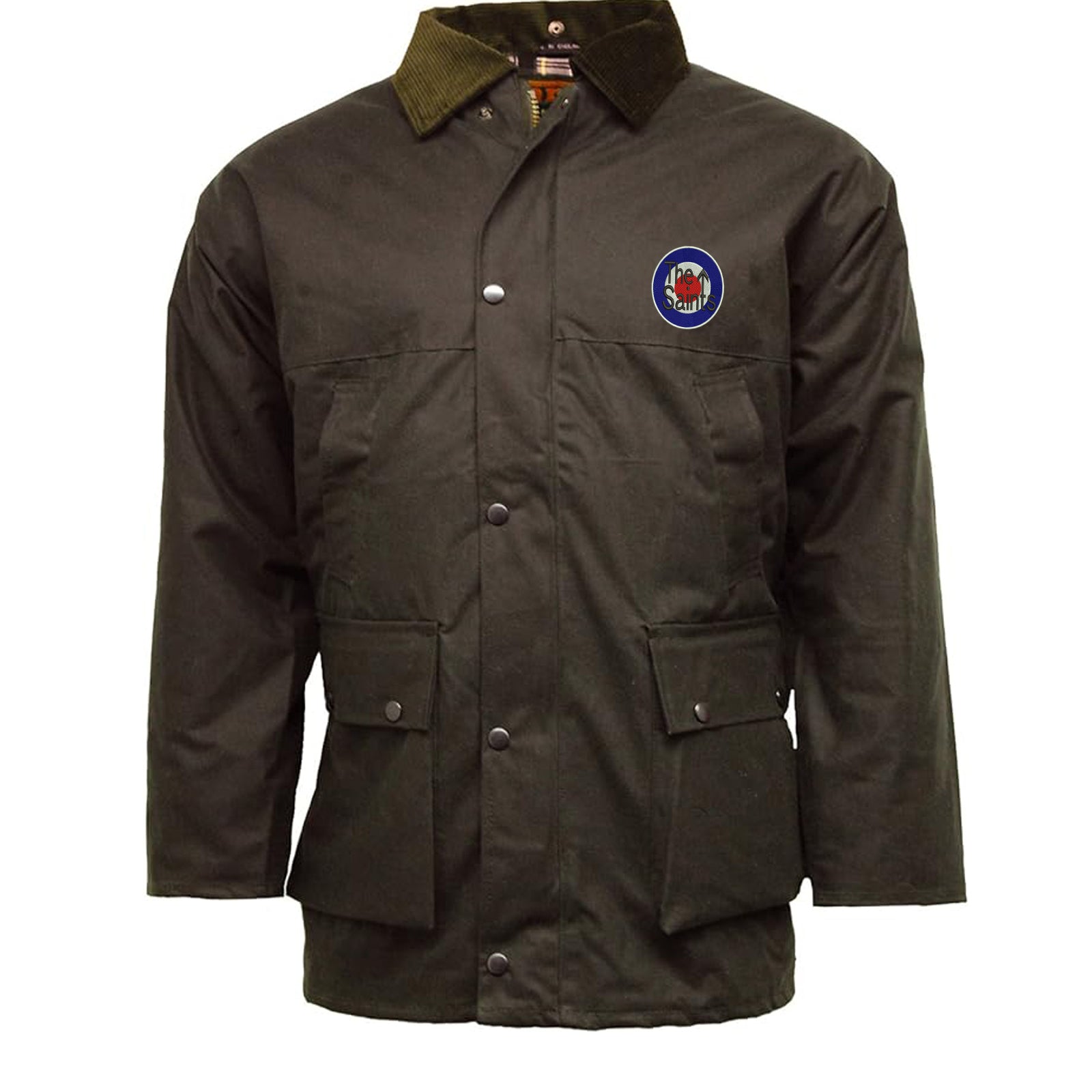 The Saints MOD Target Wax Jacket