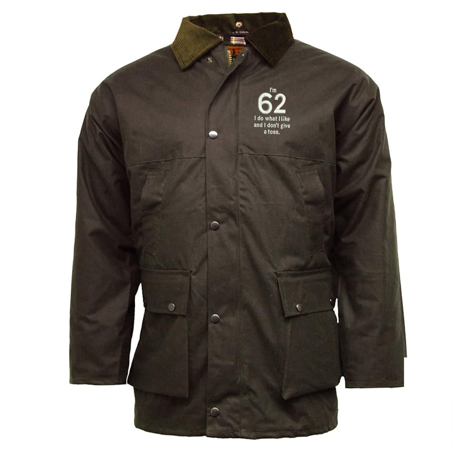 62nd Birthday Coat