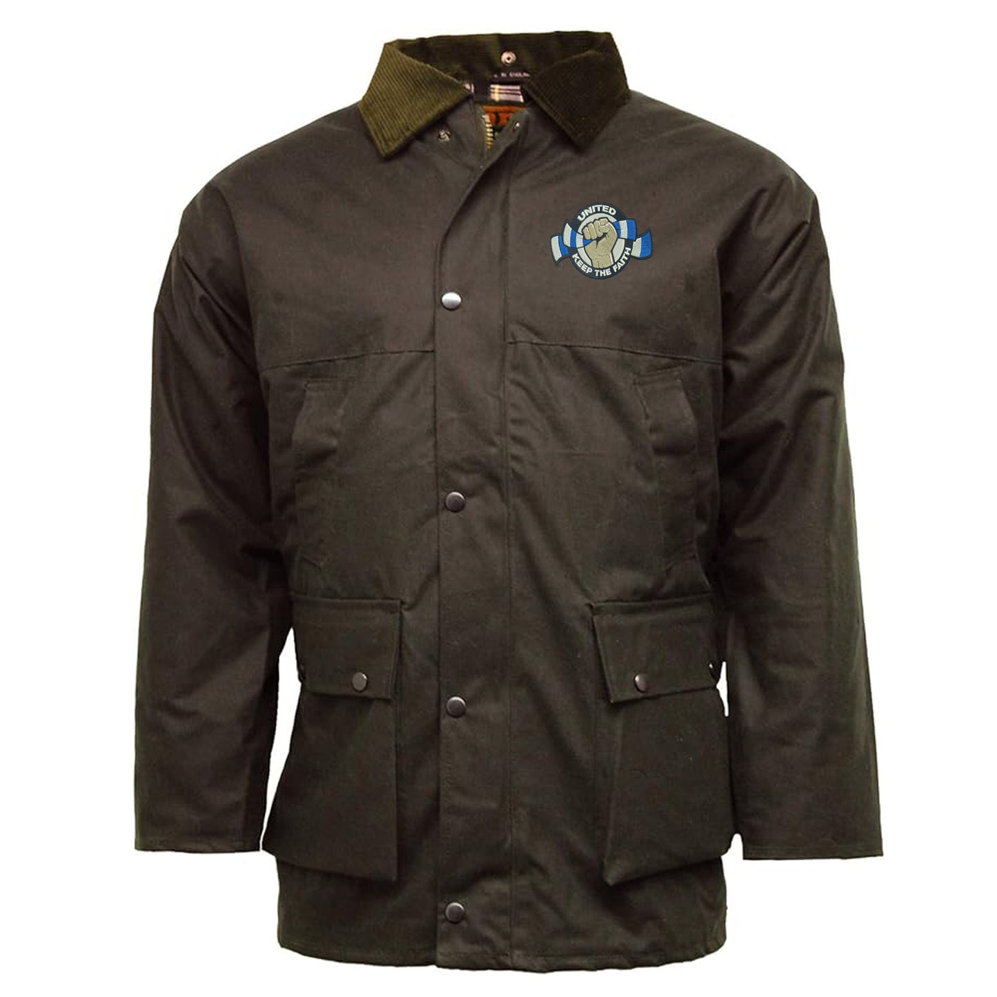 Leeds United Football Coat