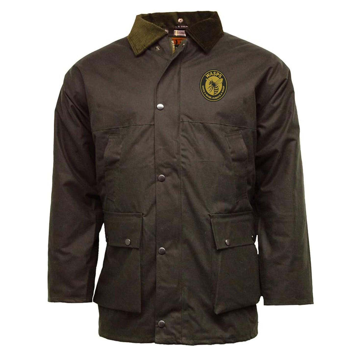 Once a Wasp Always a Wasp Rugby Coat