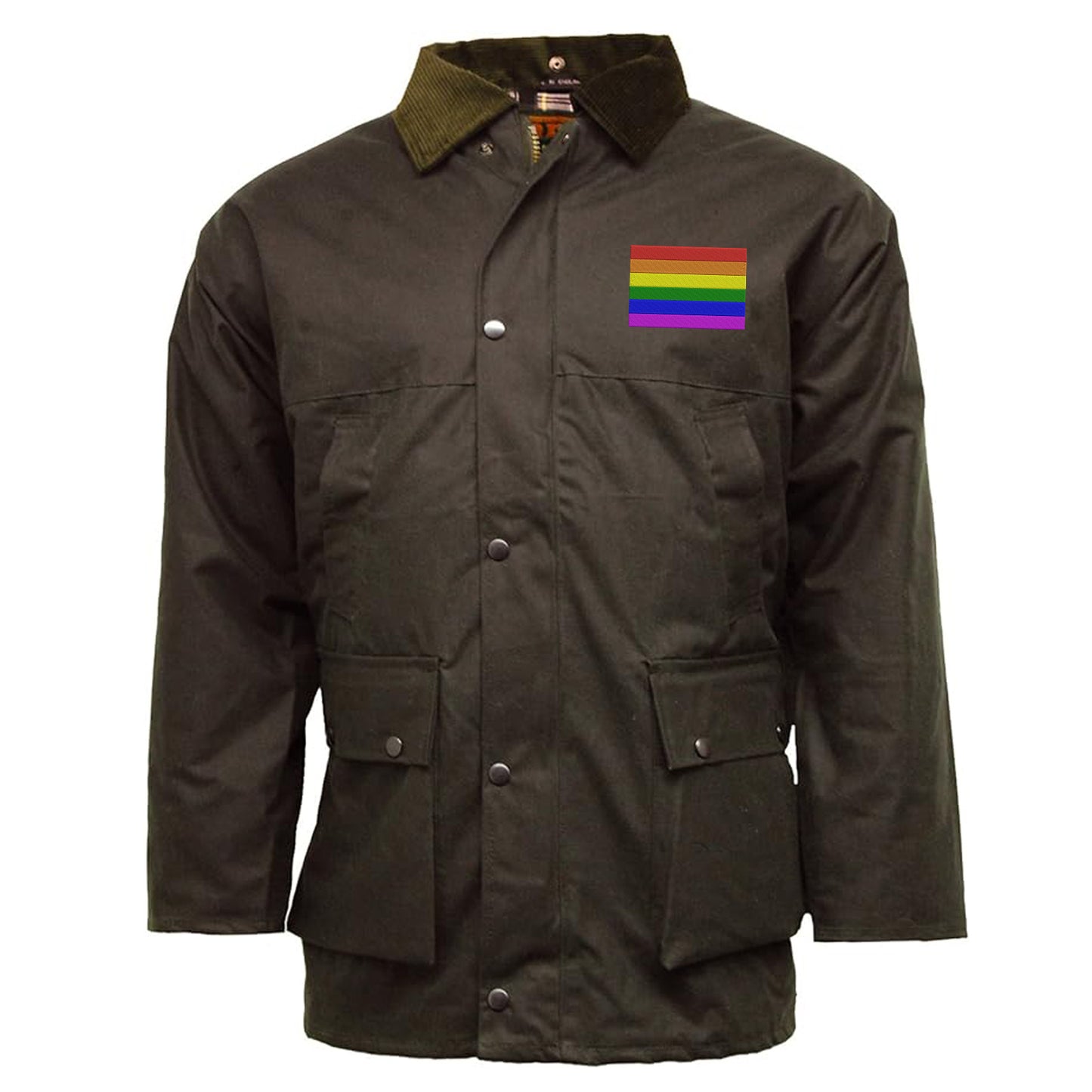 LGBTQ Lesbian Wax Jacket